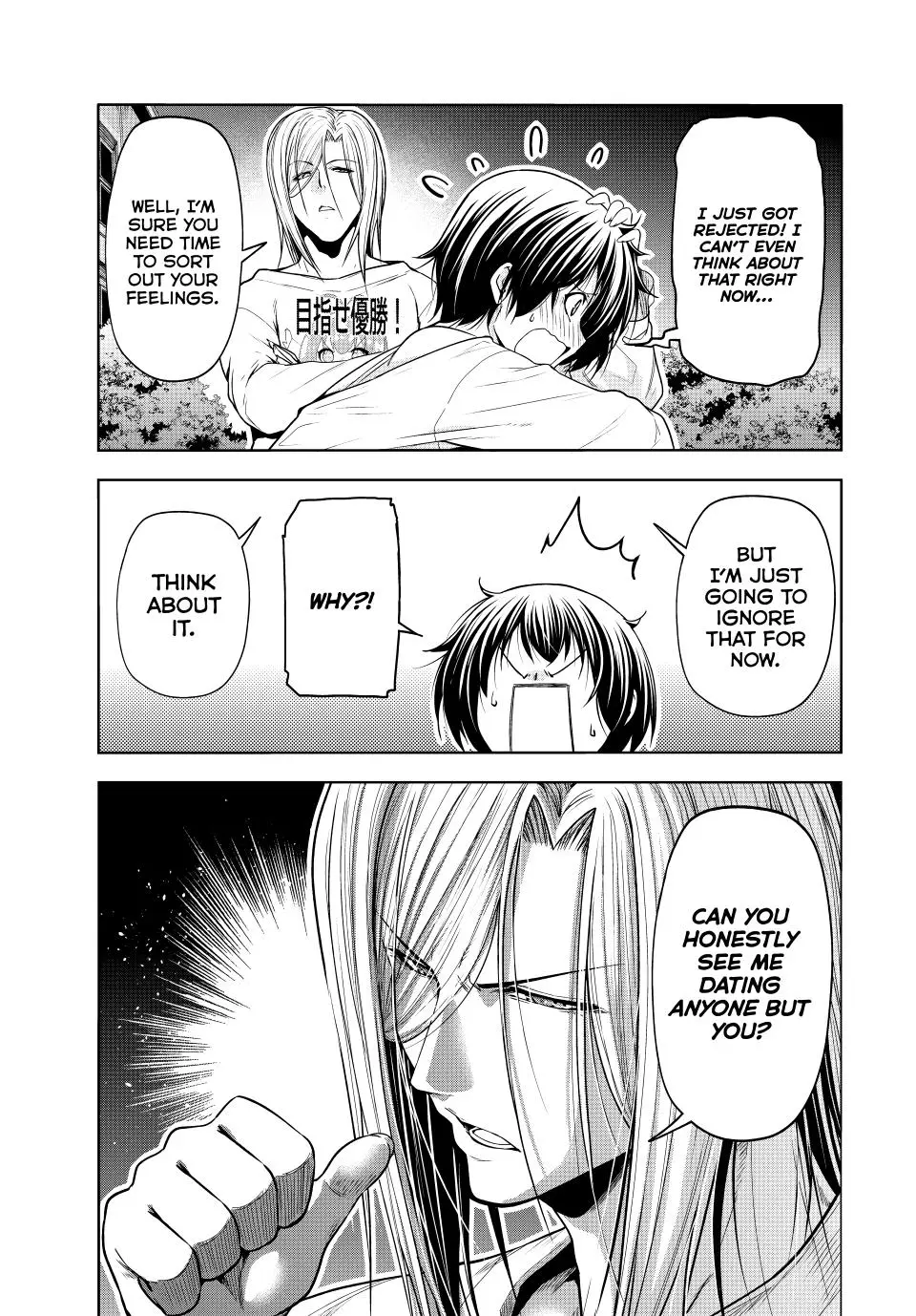 Grand Blue - Chapter 94