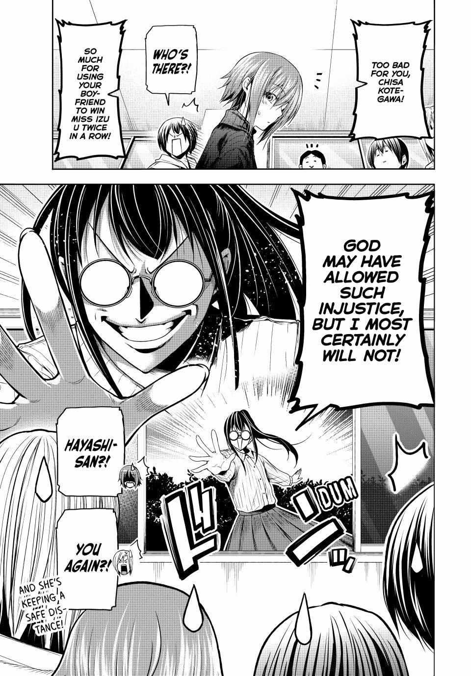 Grand Blue - Chapter 93