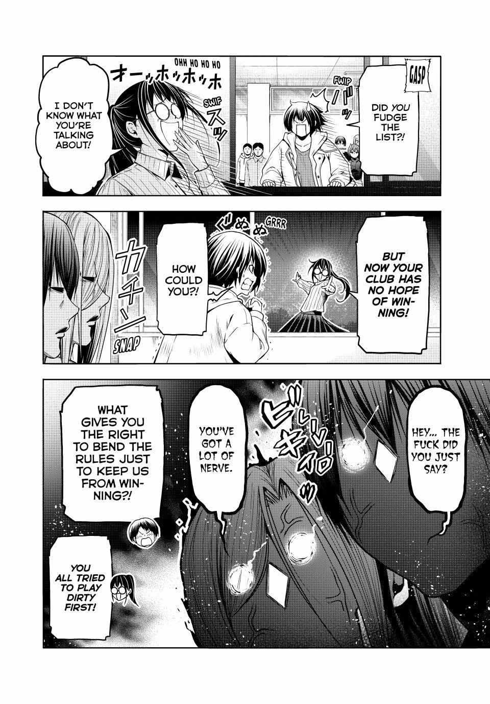 Grand Blue - Chapter 93