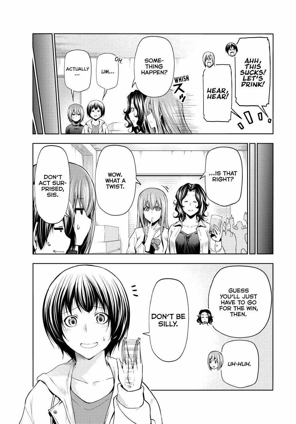 Grand Blue - Chapter 93