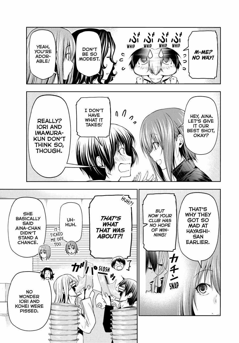 Grand Blue - Chapter 93