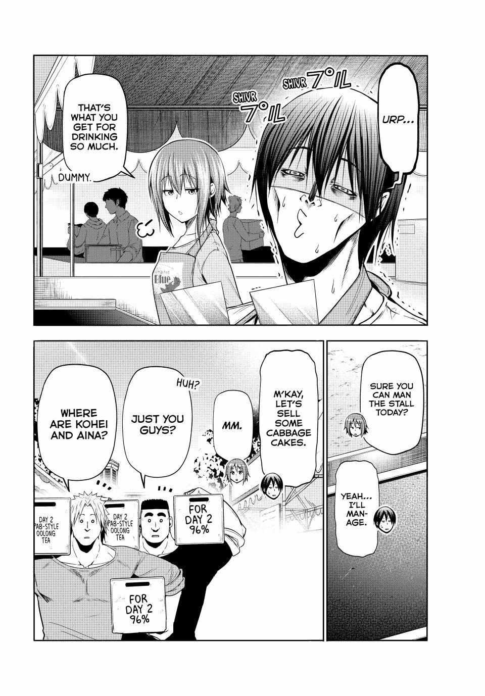 Grand Blue - Chapter 93