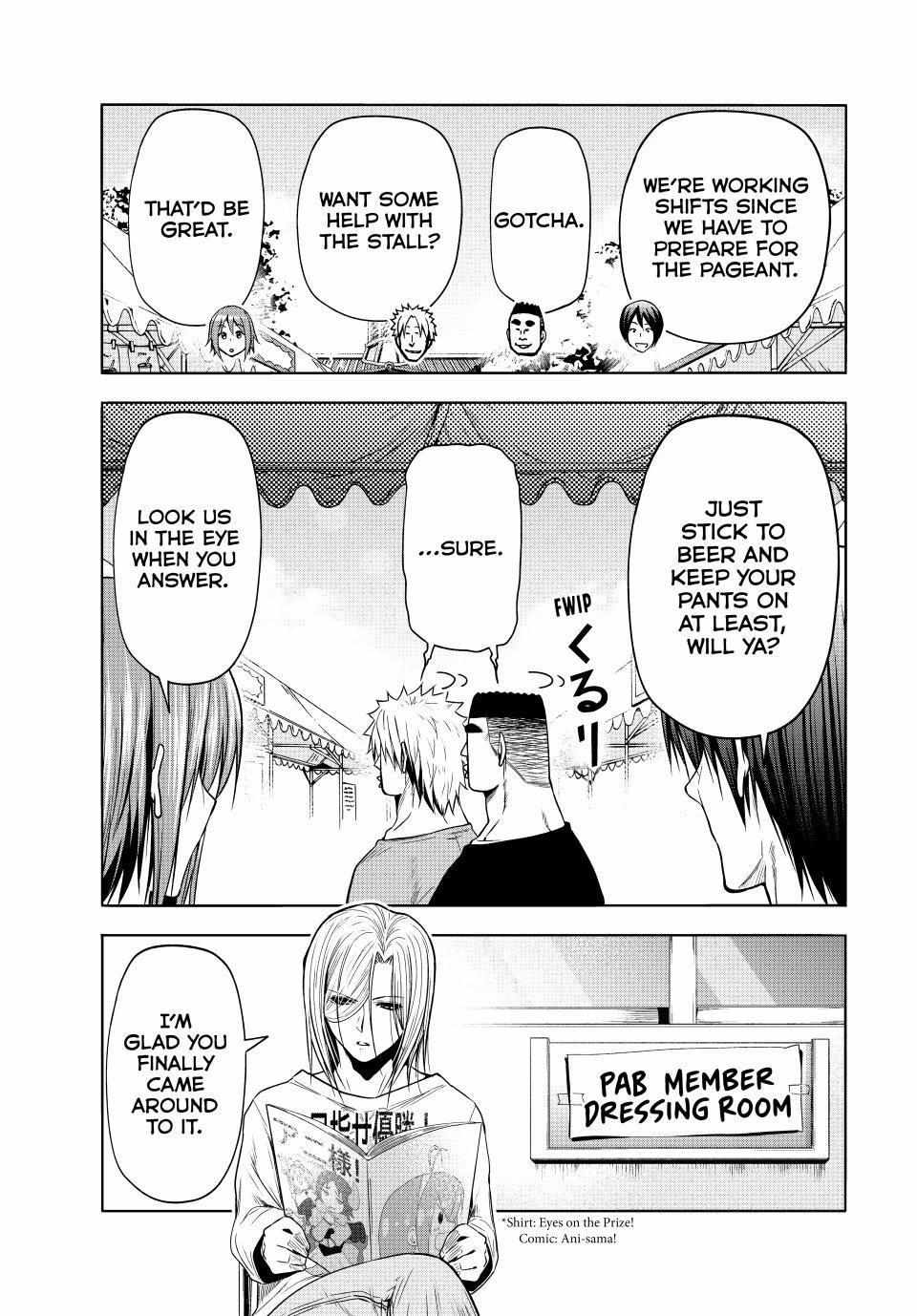 Grand Blue - Chapter 93