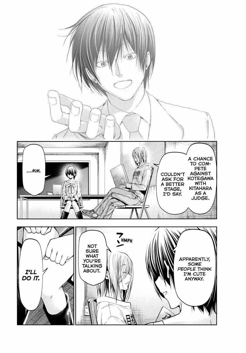 Grand Blue - Chapter 93