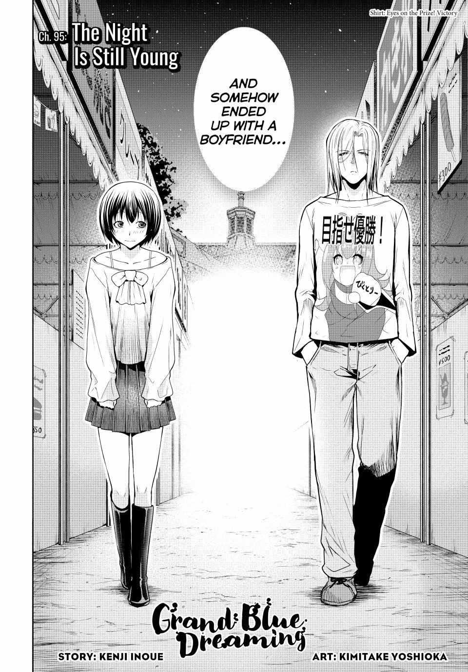 Grand Blue - Chapter 95