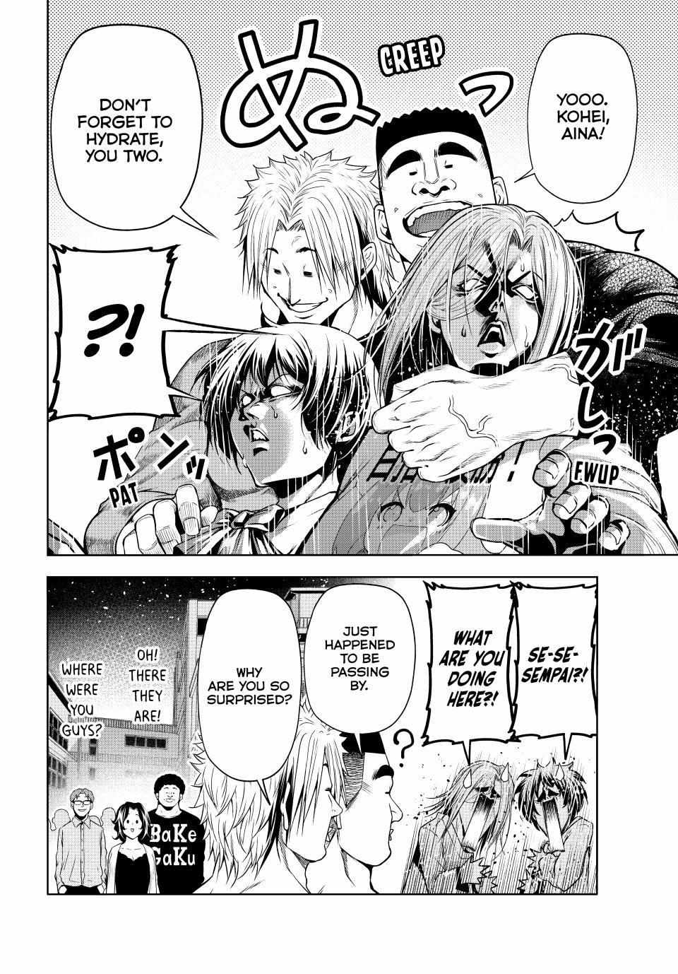 Grand Blue - Chapter 95