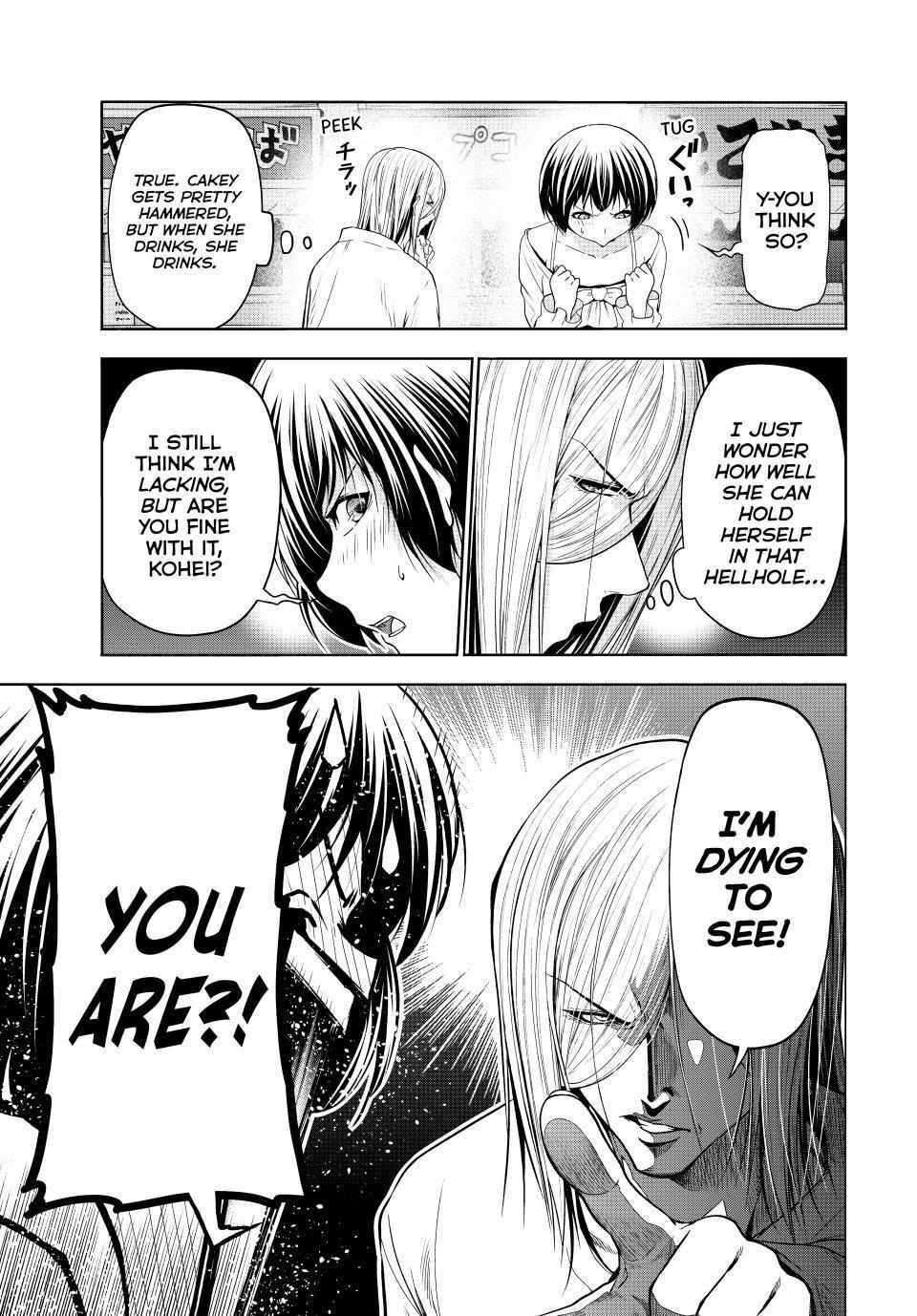 Grand Blue - Chapter 95