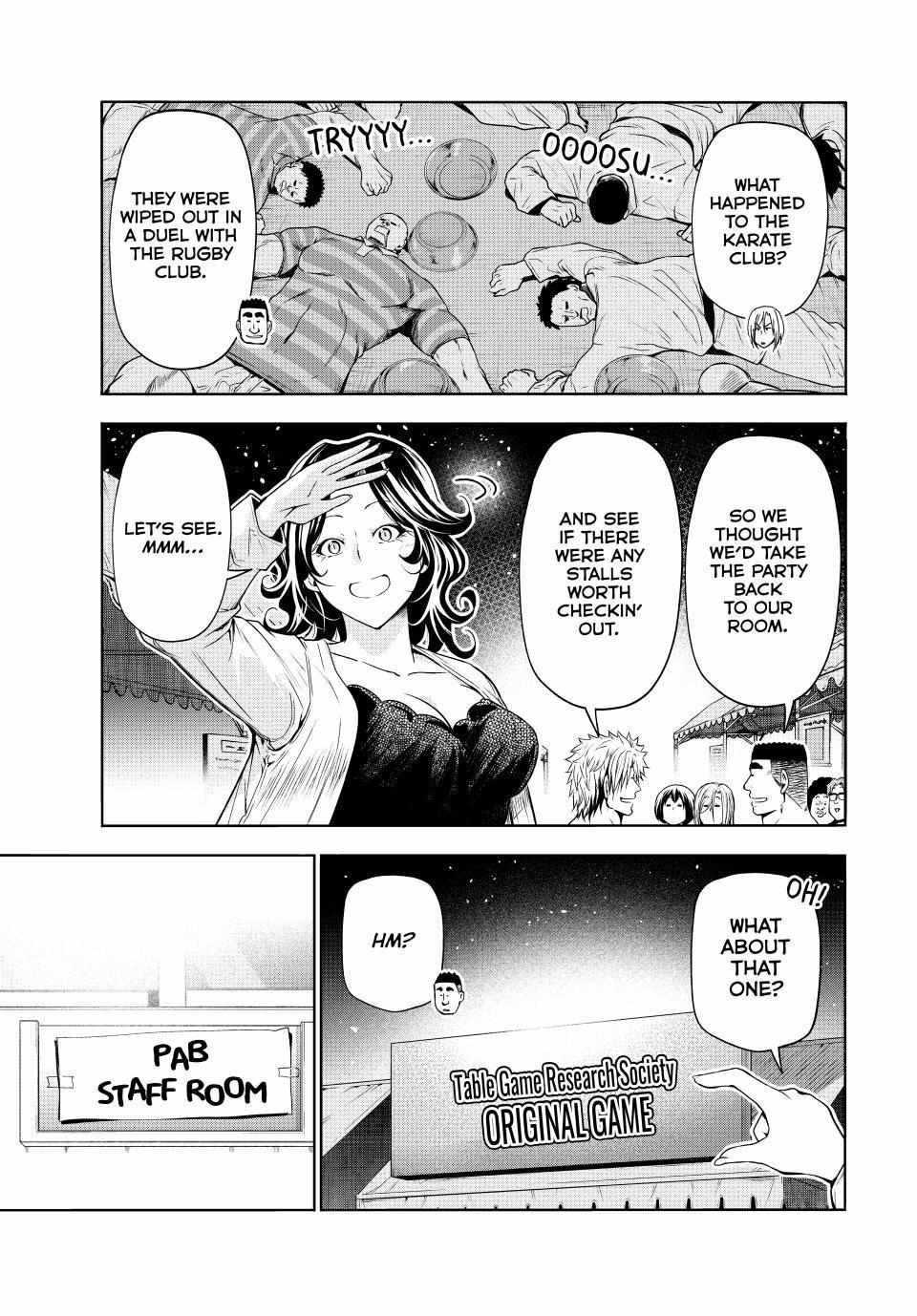 Grand Blue - Chapter 95