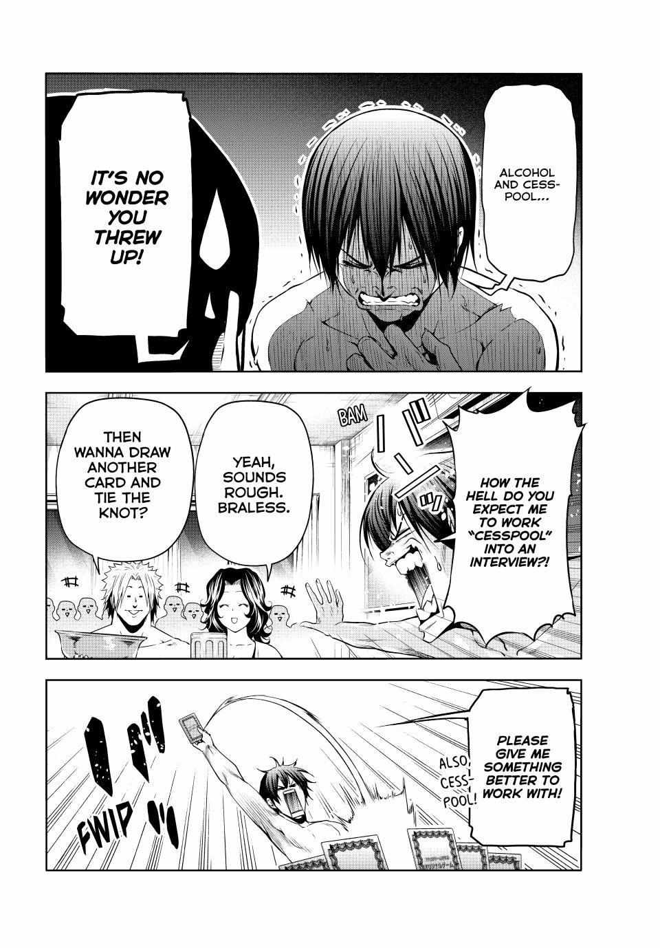 Grand Blue - Chapter 95