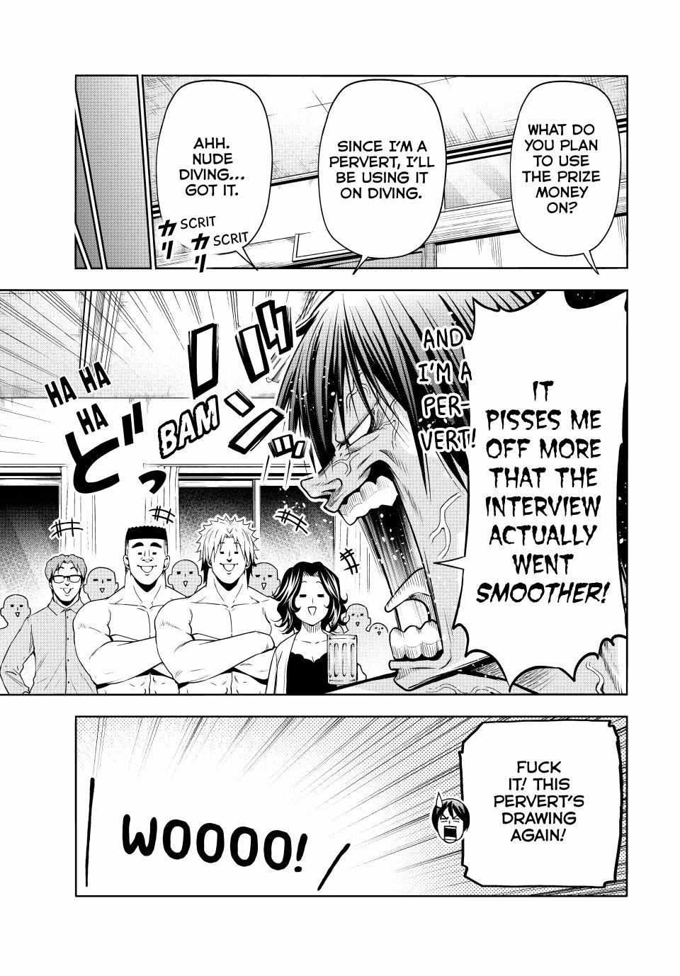 Grand Blue - Chapter 95