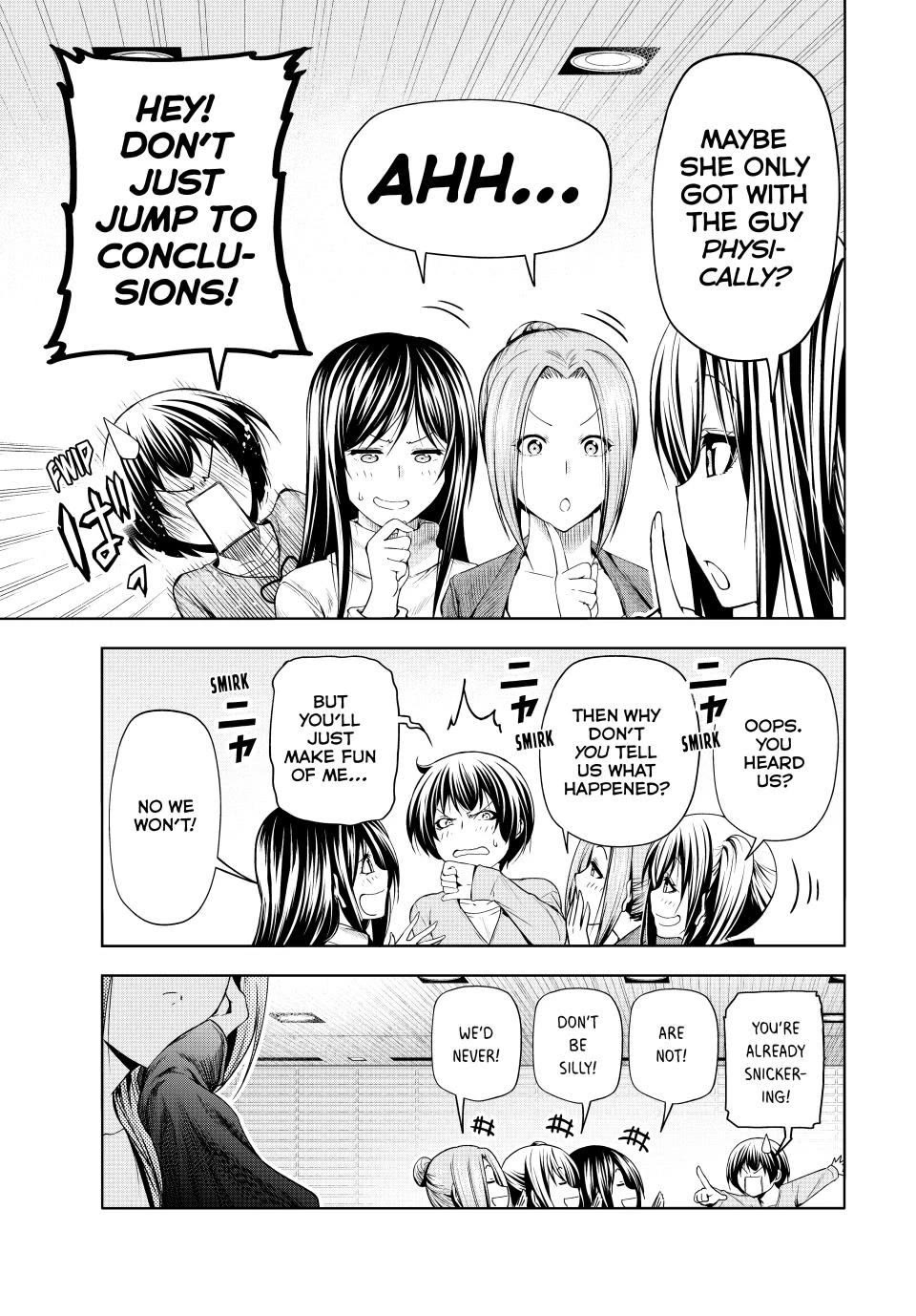 Grand Blue - Chapter 97