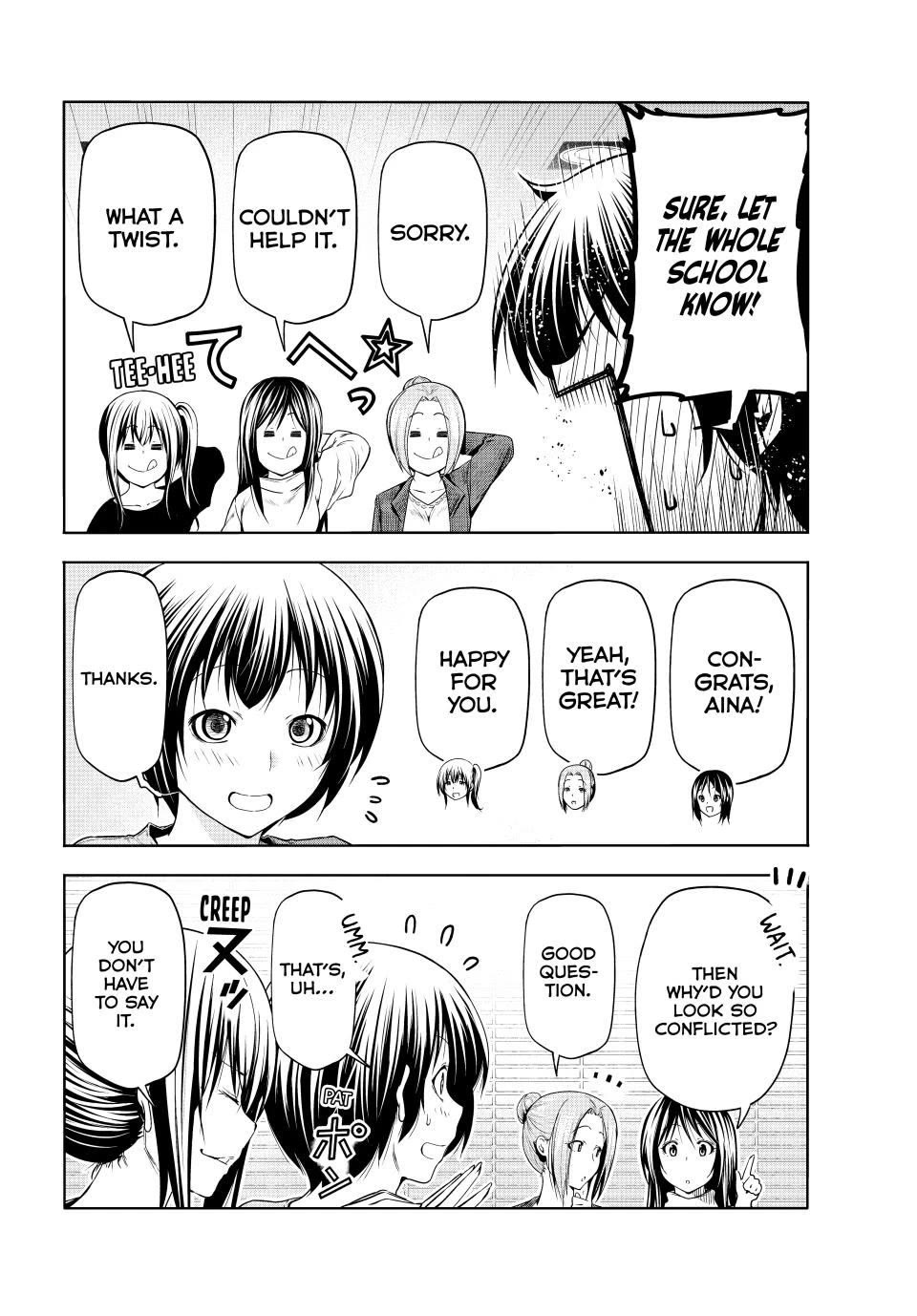 Grand Blue - Chapter 97