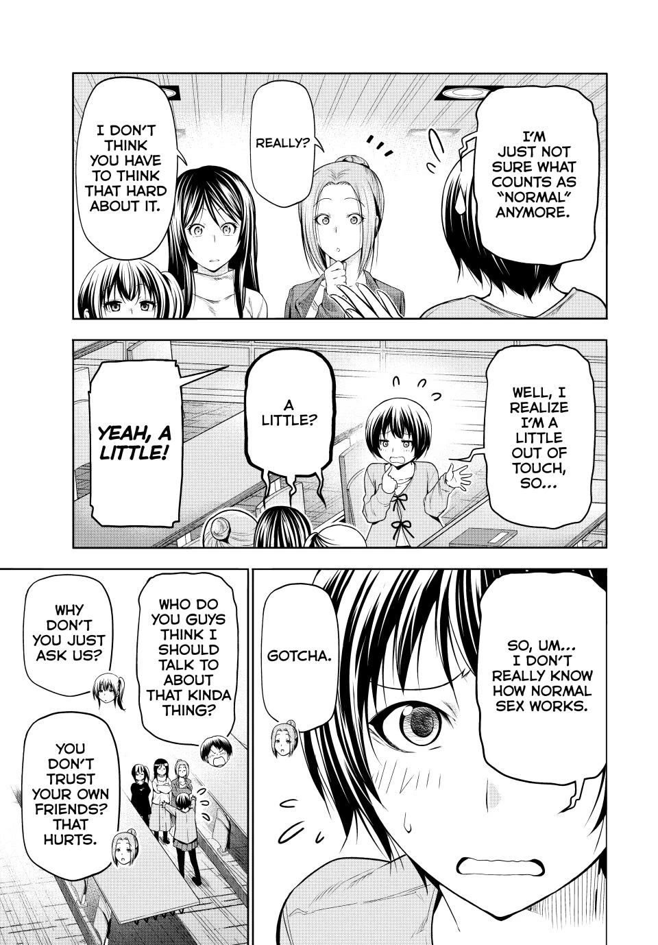 Grand Blue - Chapter 97