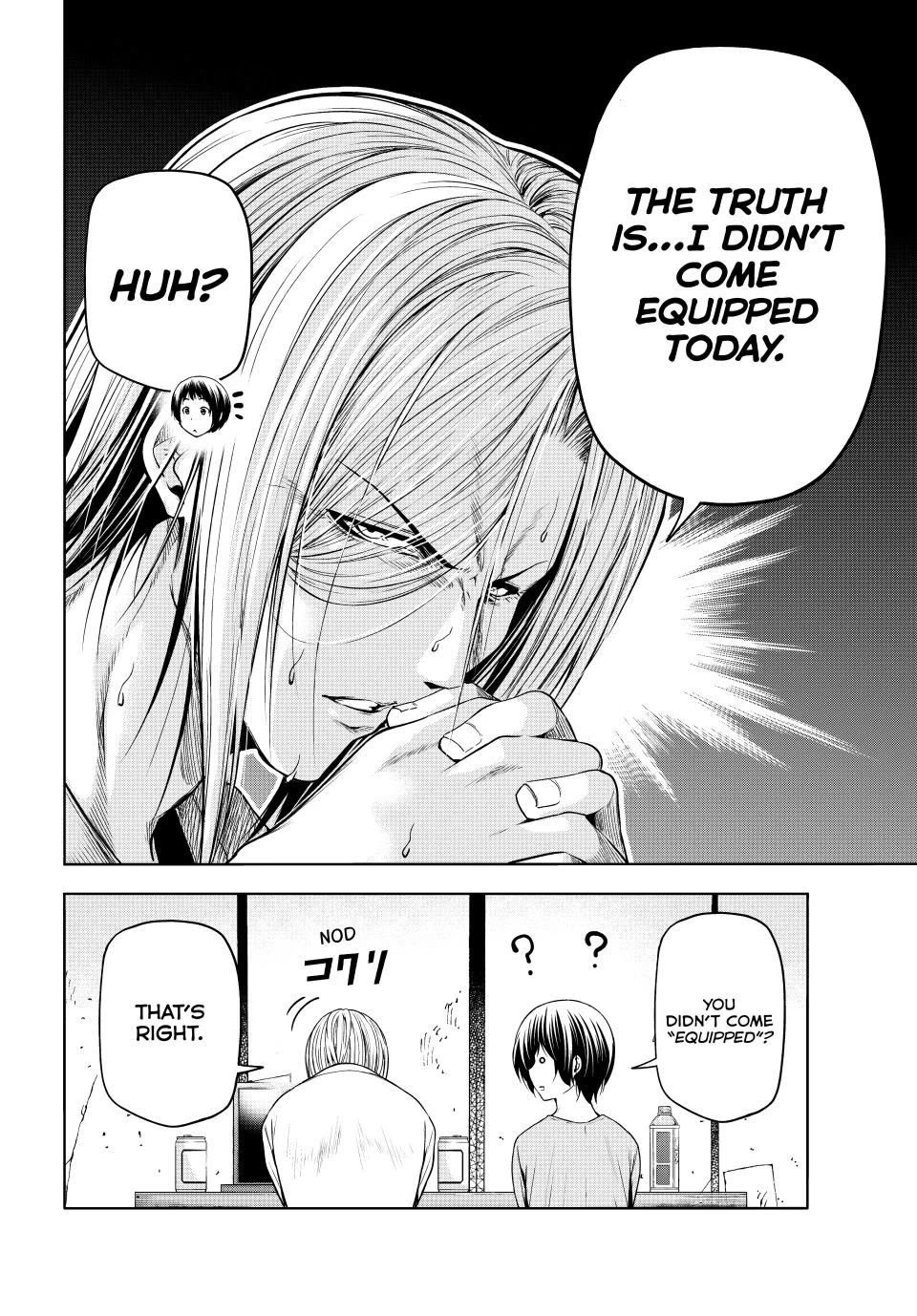 Grand Blue - Chapter 97