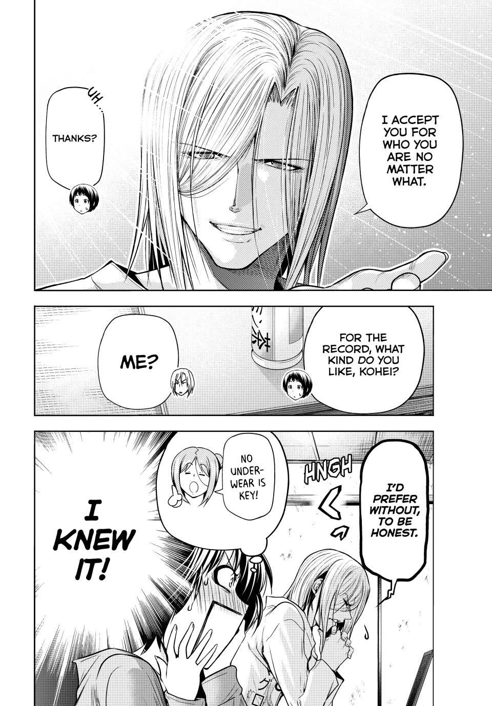 Grand Blue - Chapter 97