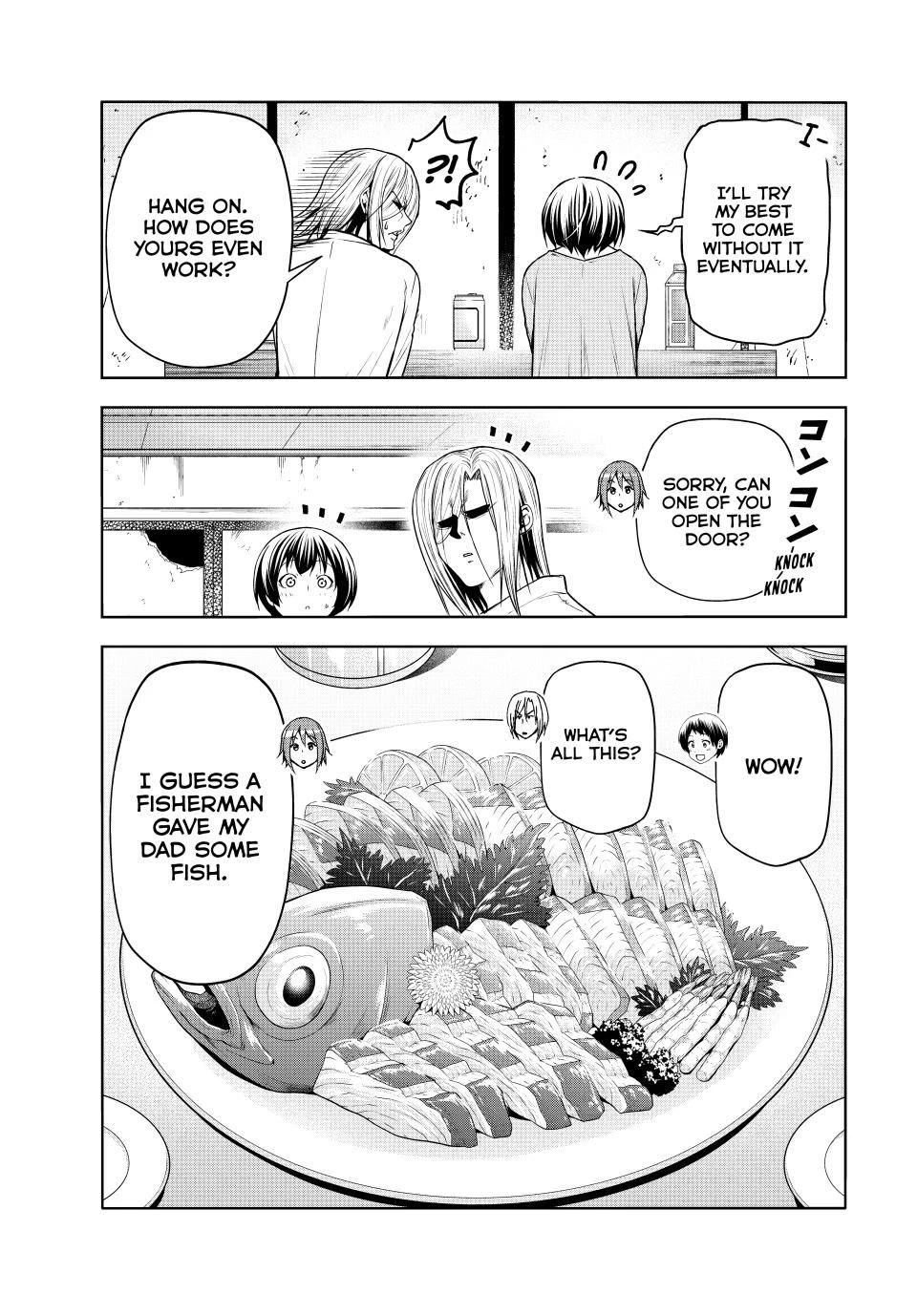 Grand Blue - Chapter 97