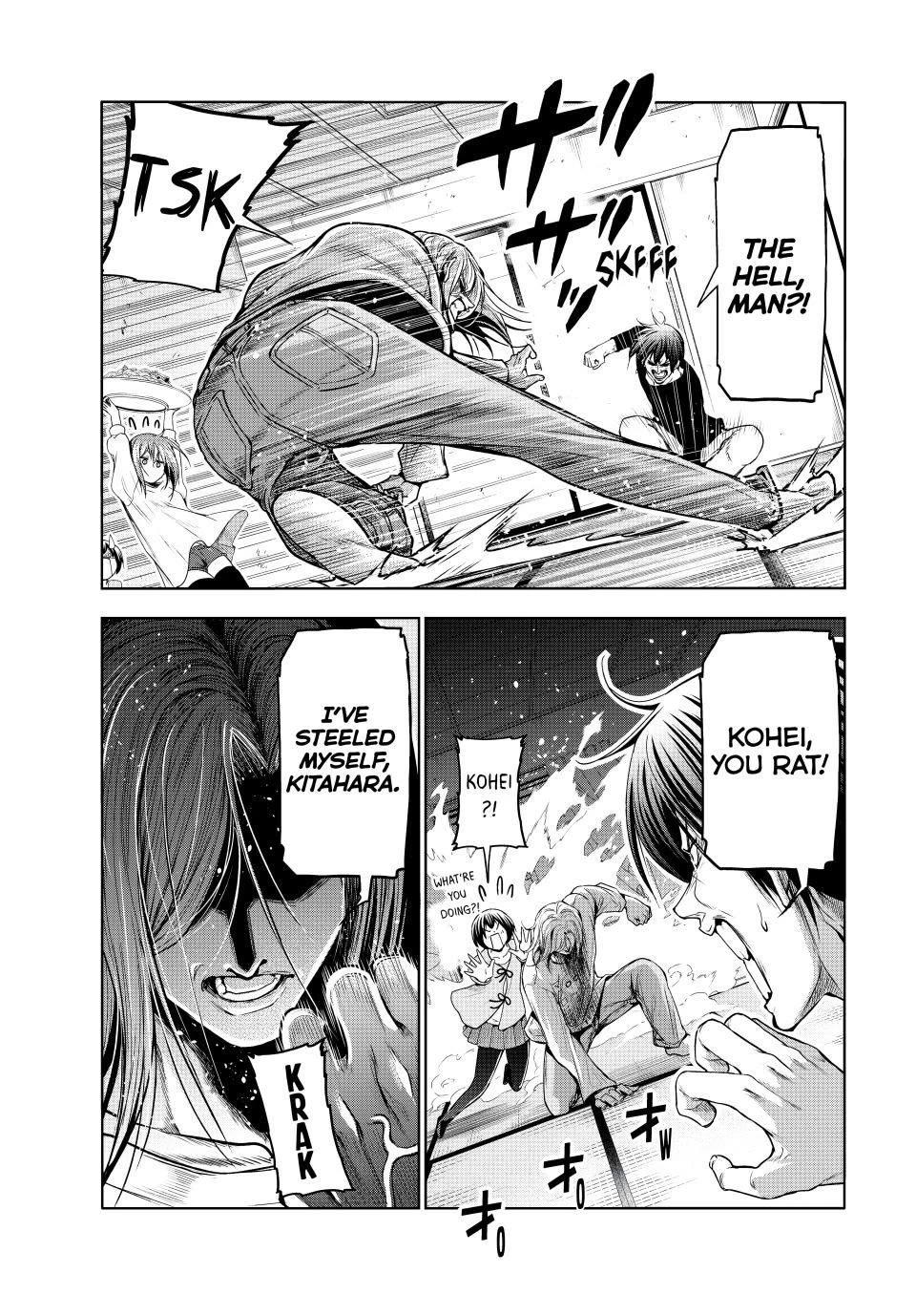 Grand Blue - Chapter 97