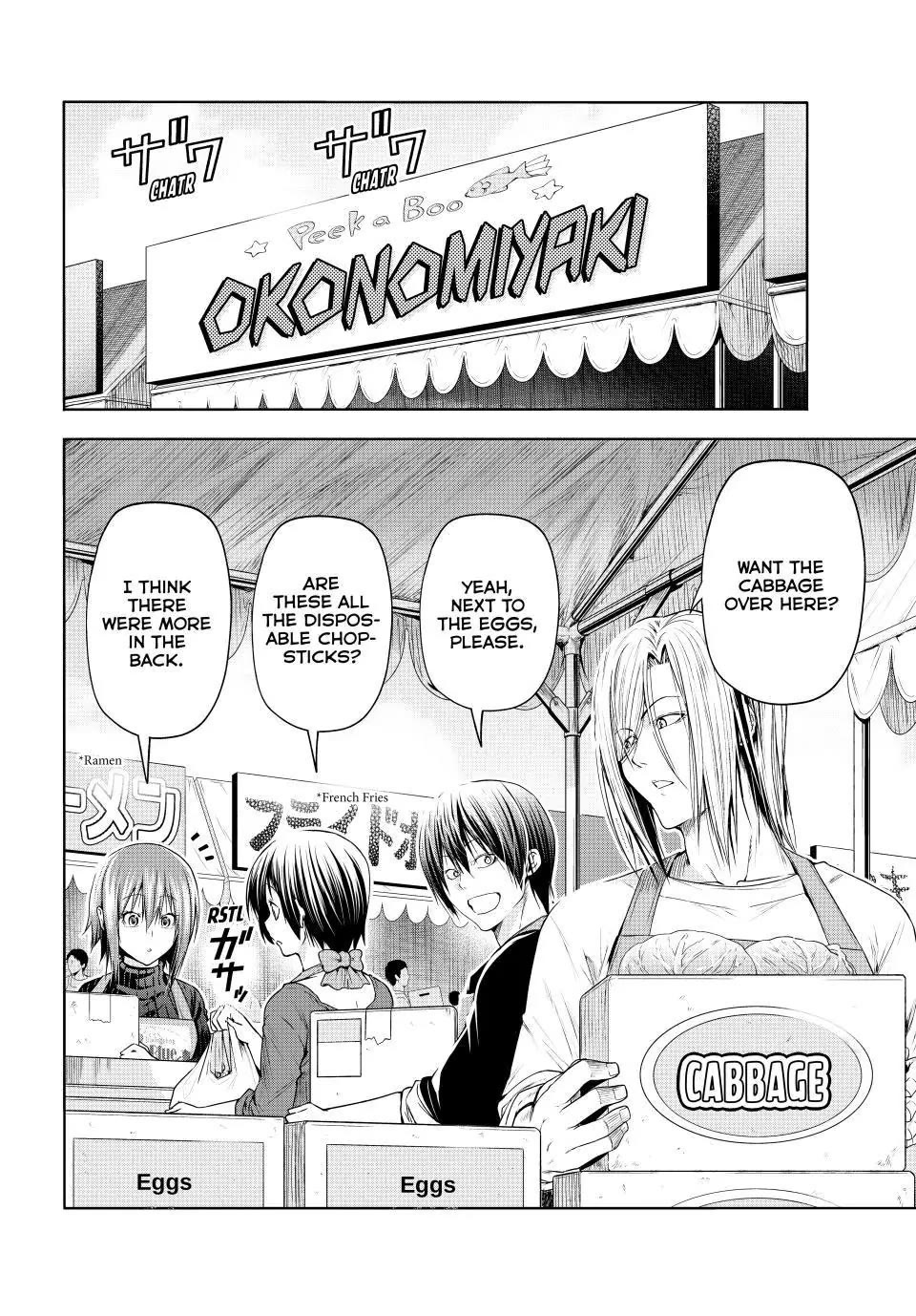 Grand Blue - Chapter 92: Izu Fall Festival!