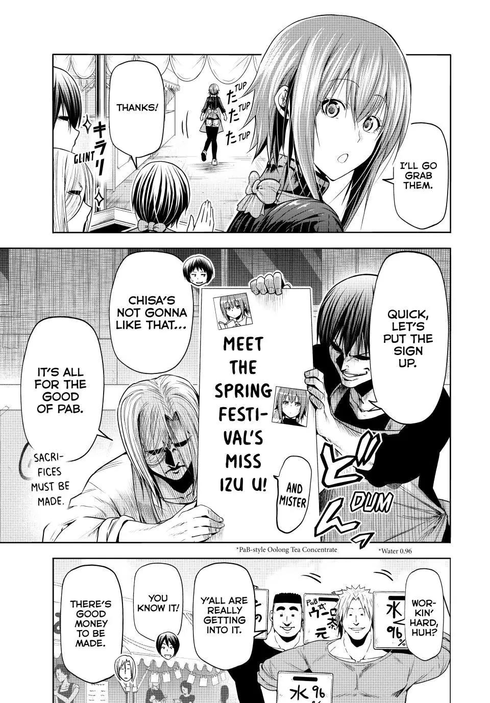 Grand Blue - Chapter 92: Izu Fall Festival!