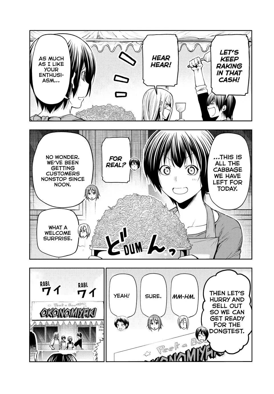 Grand Blue - Chapter 92: Izu Fall Festival!