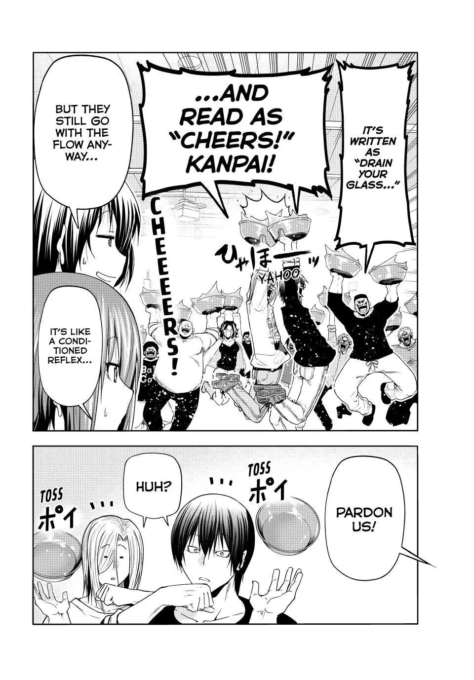 Grand Blue - Chapter 92: Izu Fall Festival!