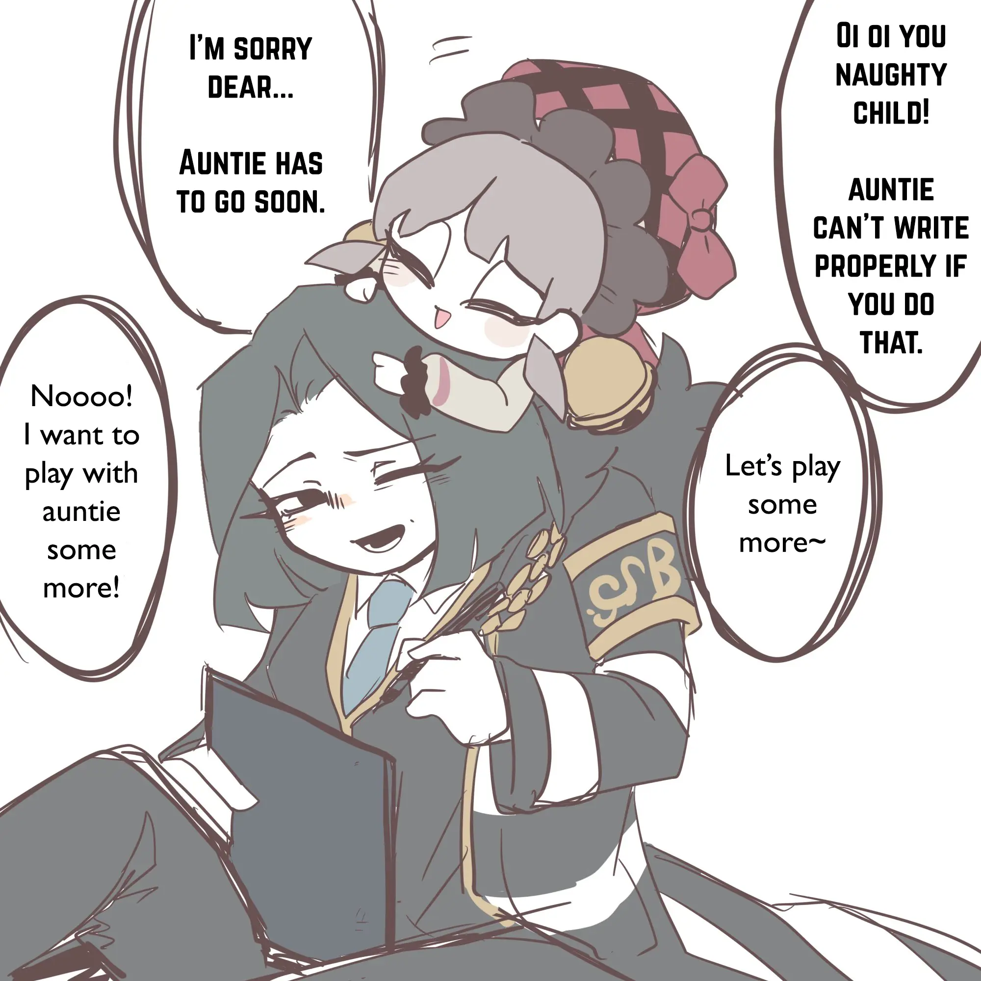 Lobotomy Corporation - Inumata Twitter Shorts (Doujinshi) - Chapter 8: Leatitia's Little Gift