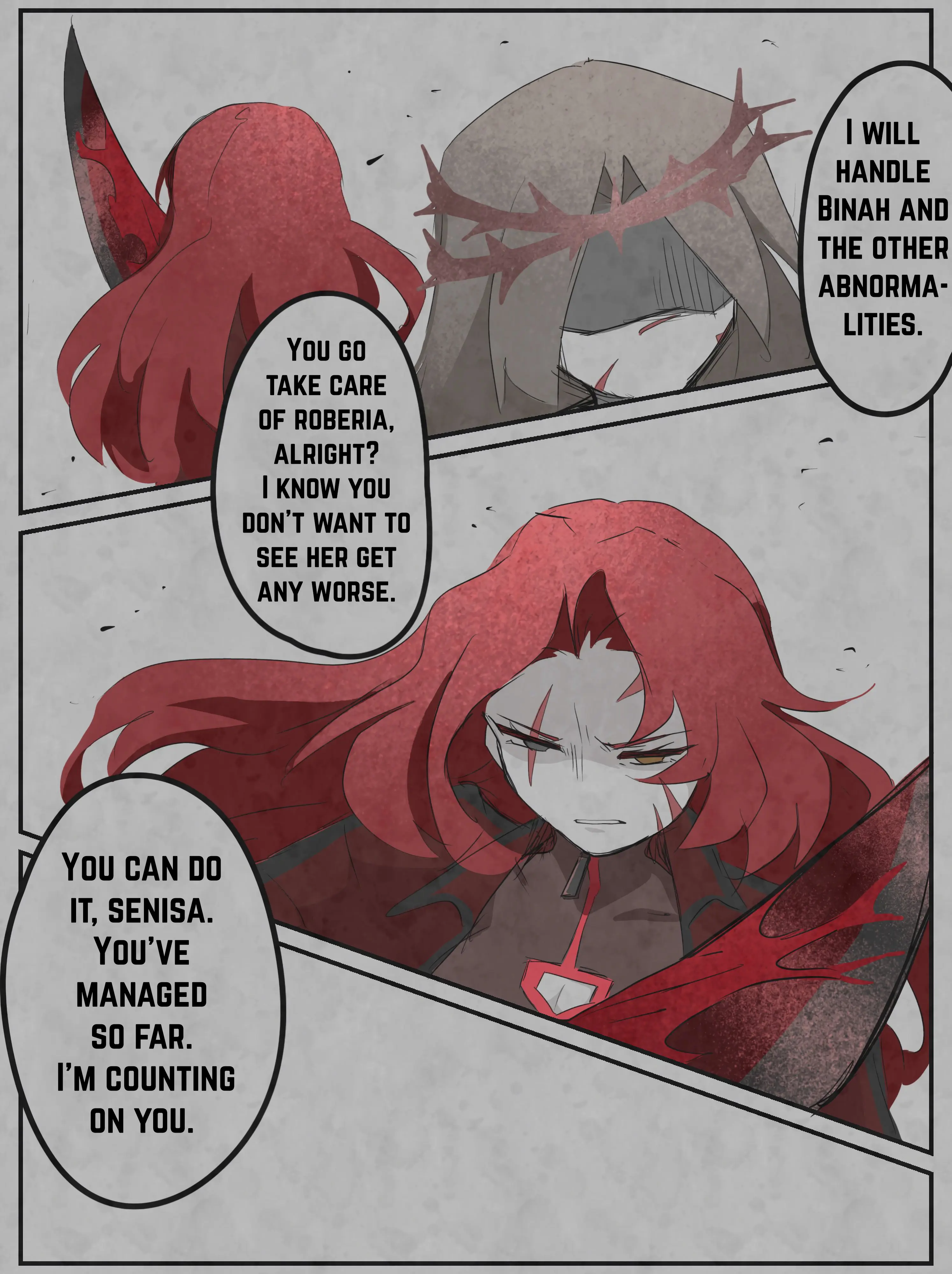 Lobotomy Corporation - Inumata Twitter Shorts (Doujinshi) - Chapter 1: The Eve Of White Nights And Dark Days