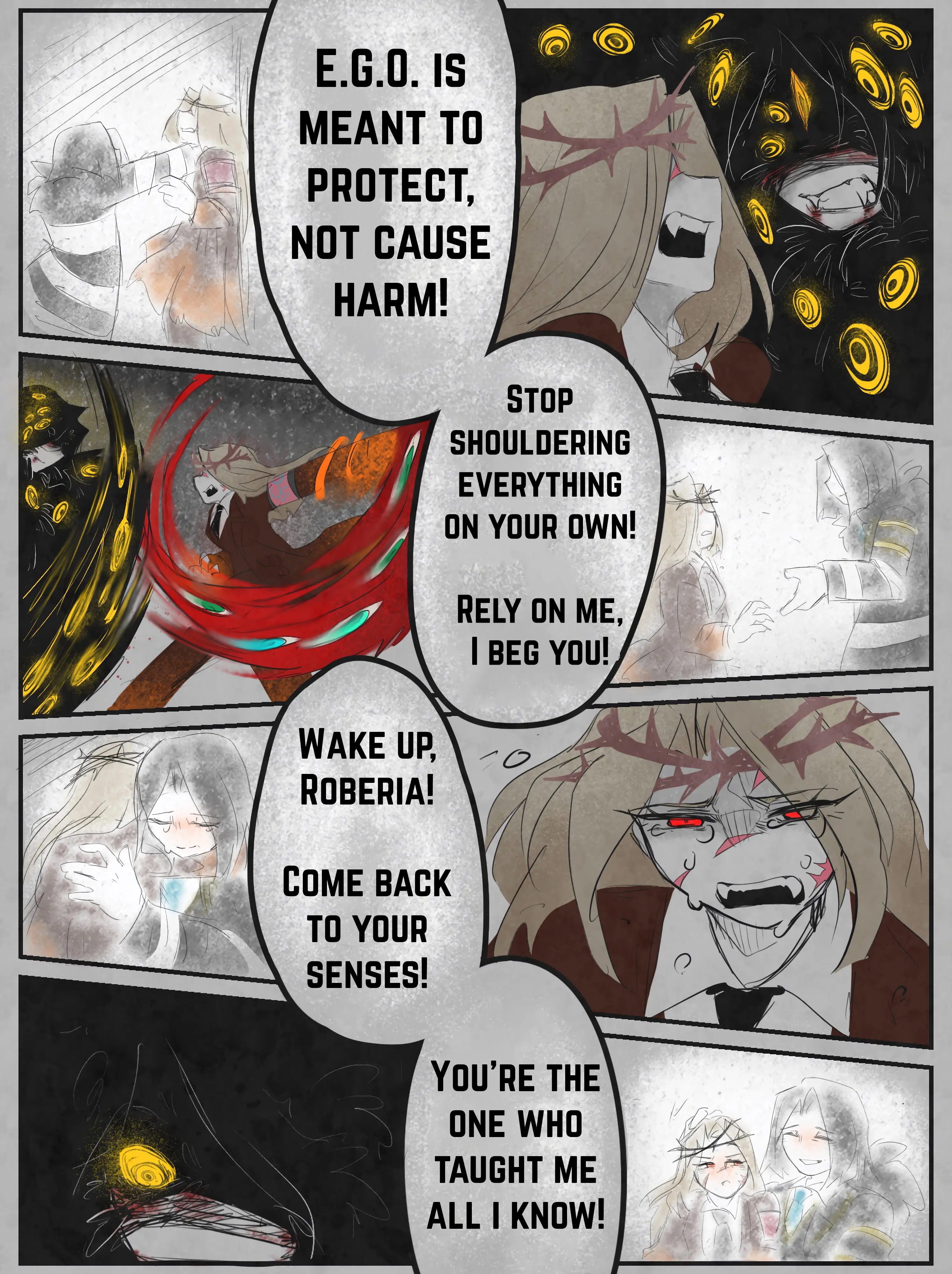 Lobotomy Corporation - Inumata Twitter Shorts (Doujinshi) - Chapter 1: The Eve Of White Nights And Dark Days