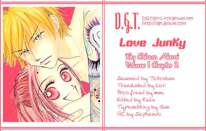 Love Junky - Vol.1 Chapter 2 : Sonoko's Secret