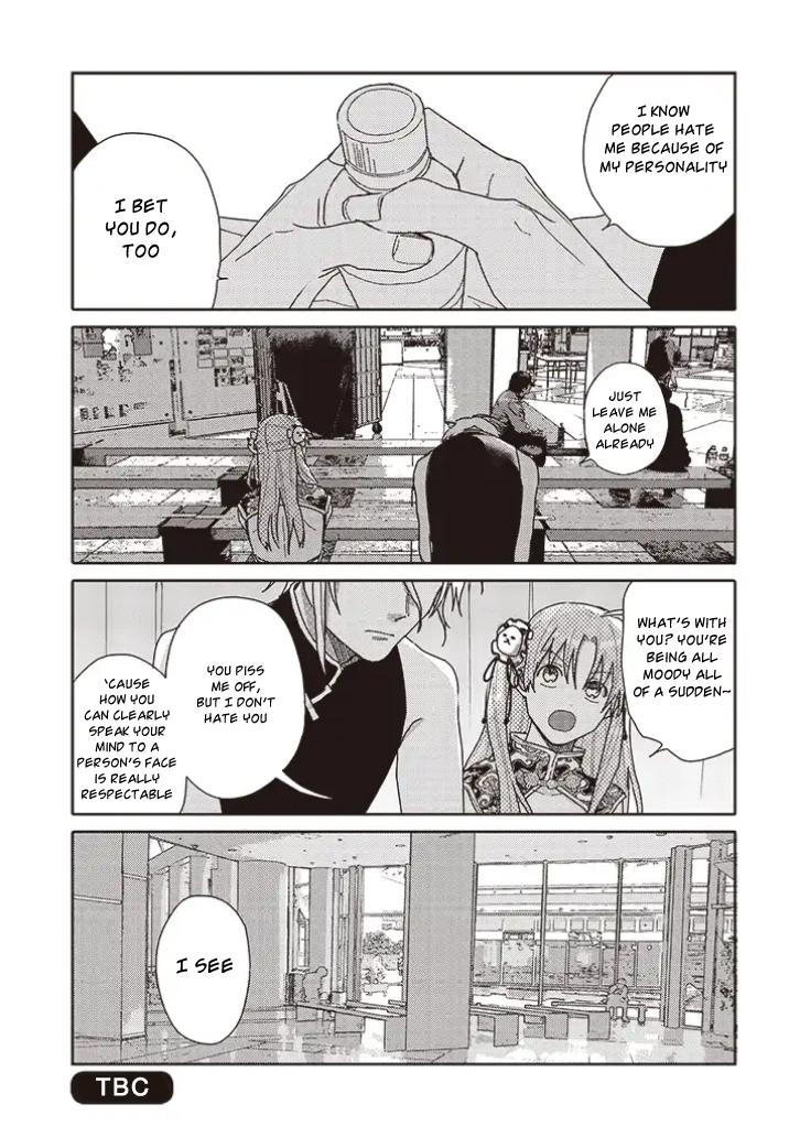 Tashiro-Kun, Kimi Tte Yatsu Wa. - Chapter 14