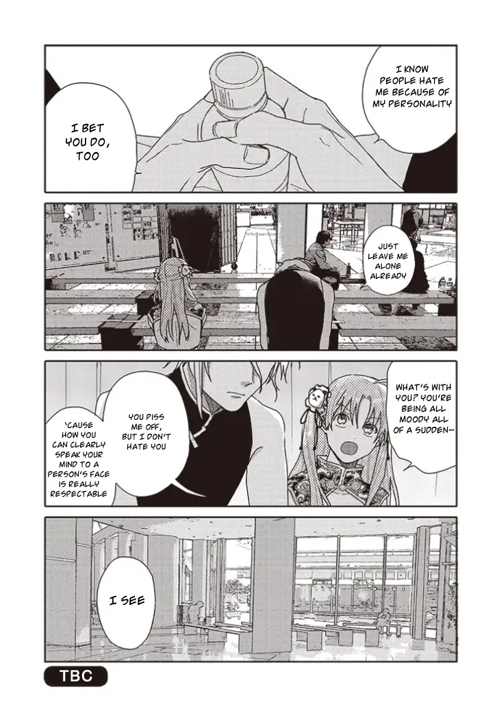 Tashiro-Kun, Kimi Tte Yatsu Wa. - Chapter 13.1