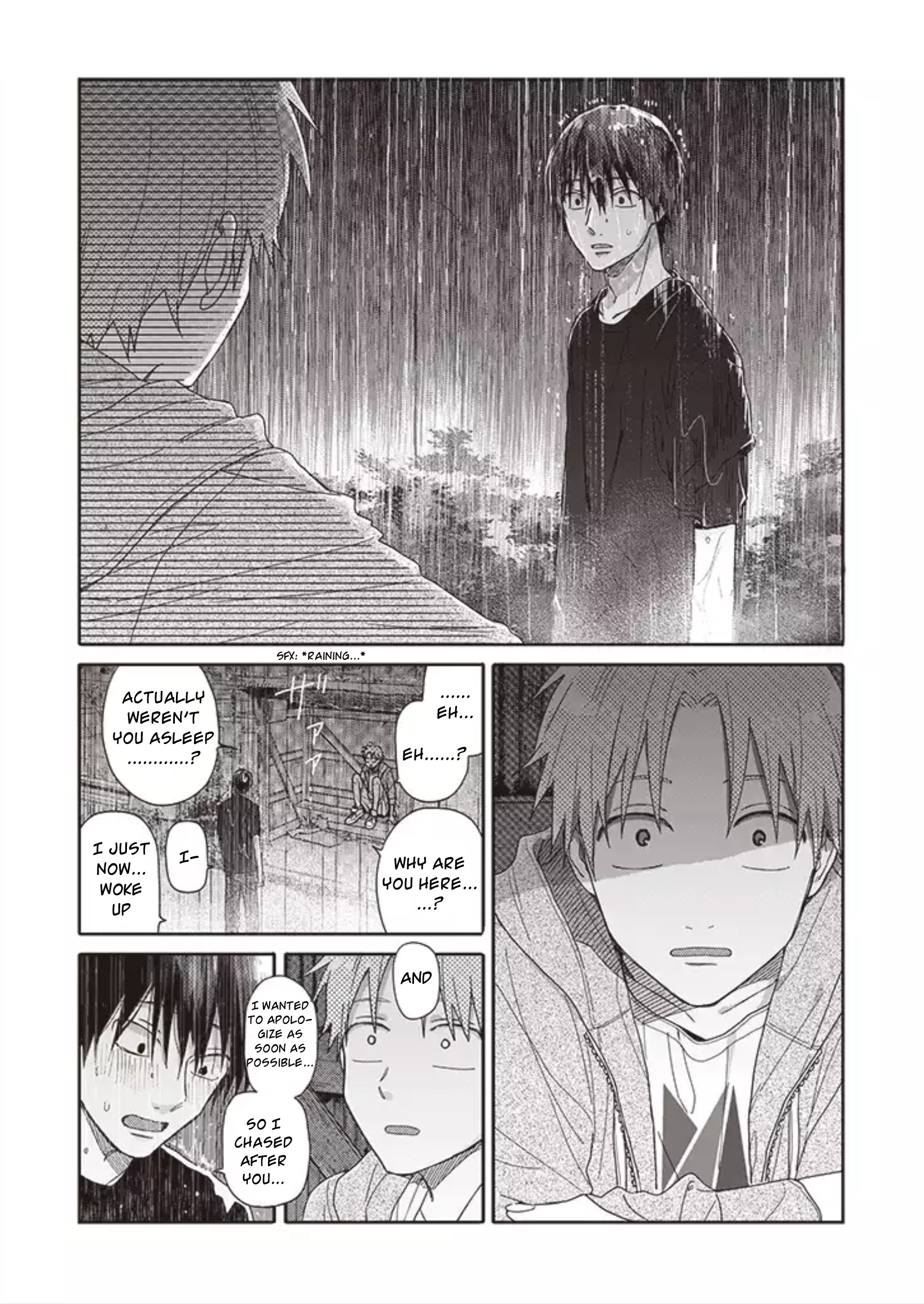 Tashiro-Kun, Kimi Tte Yatsu Wa. - Chapter 11