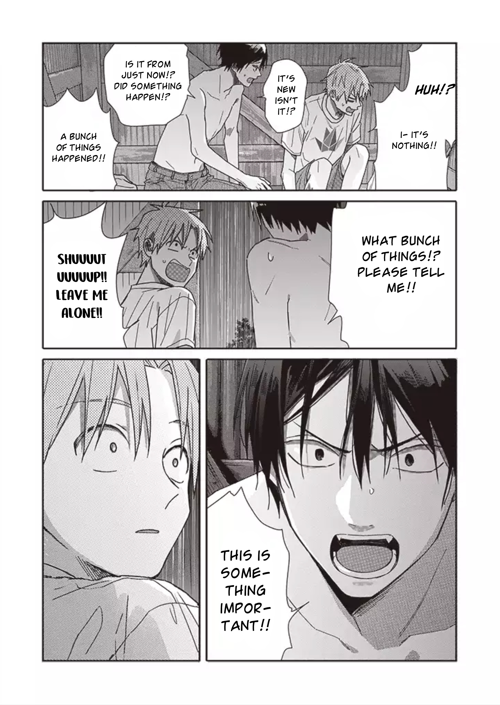 Tashiro-Kun, Kimi Tte Yatsu Wa. - Chapter 11