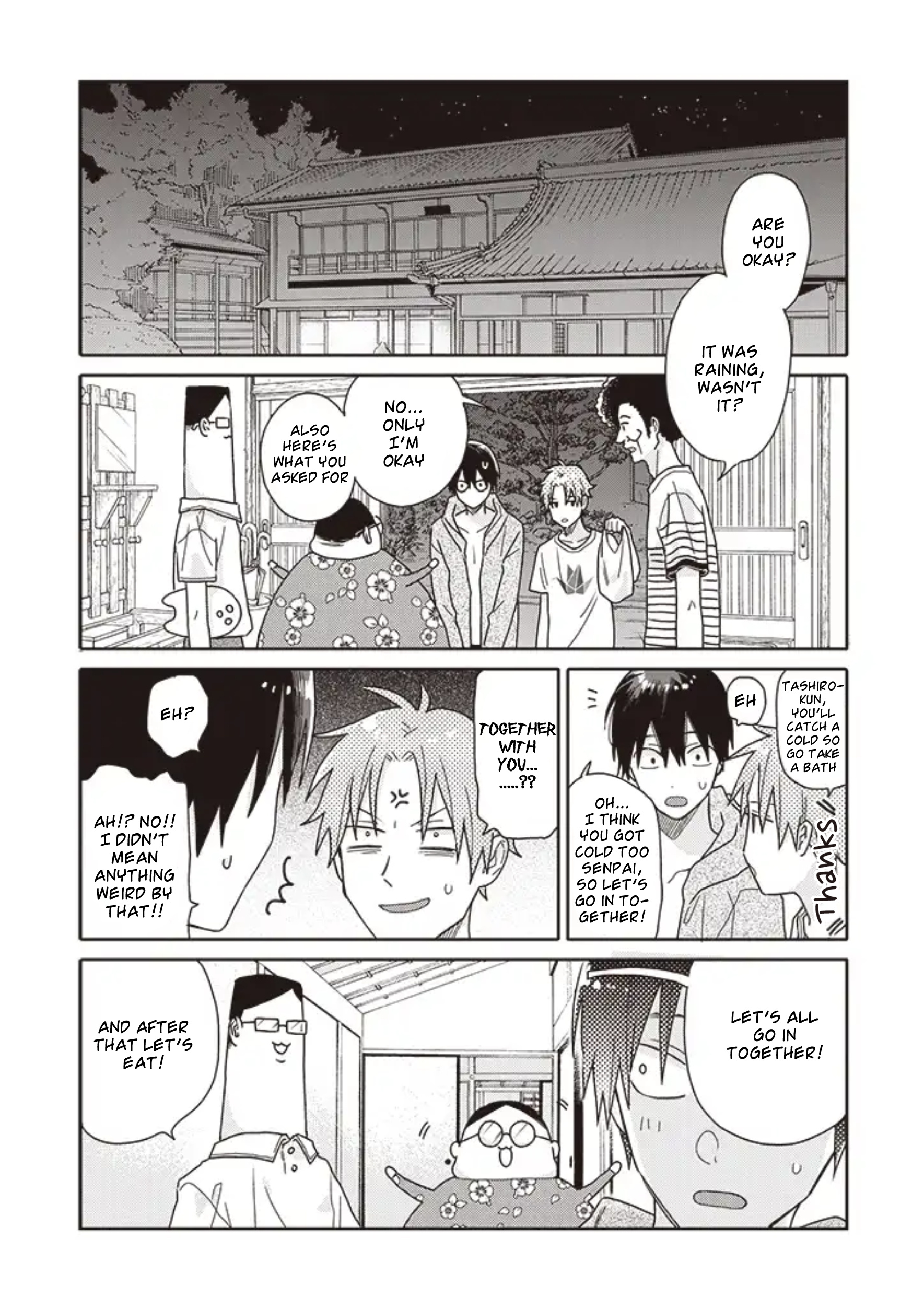 Tashiro-Kun, Kimi Tte Yatsu Wa. - Chapter 12