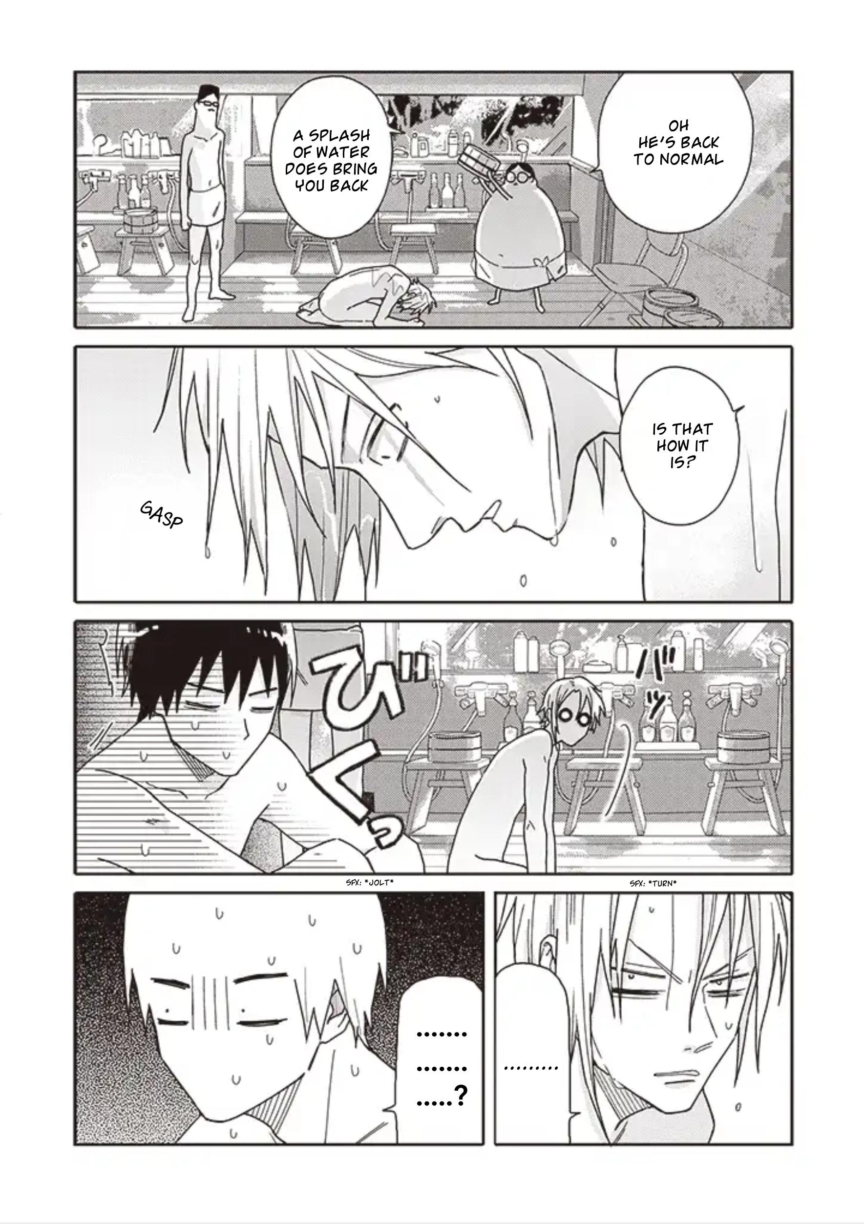 Tashiro-Kun, Kimi Tte Yatsu Wa. - Chapter 12