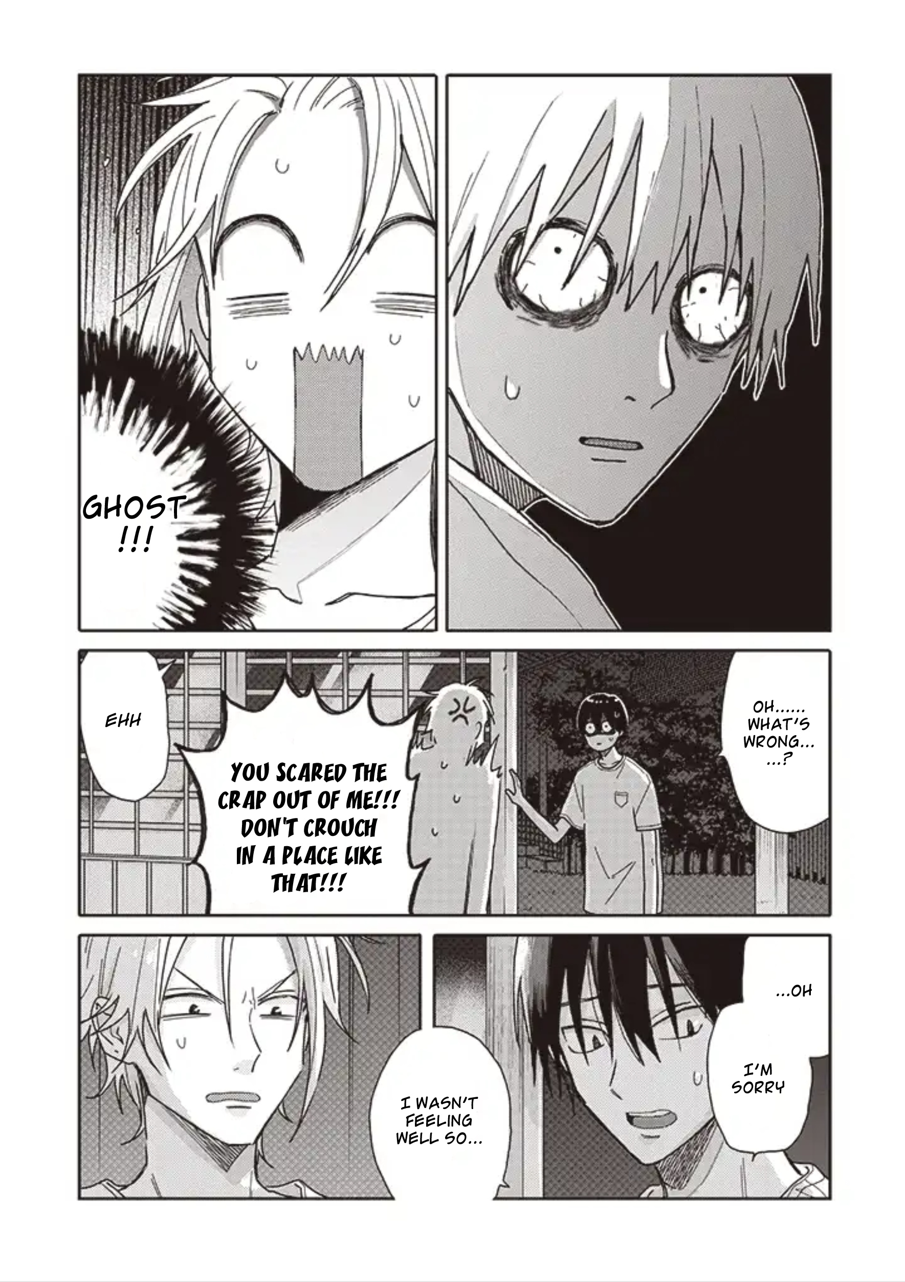 Tashiro-Kun, Kimi Tte Yatsu Wa. - Chapter 12