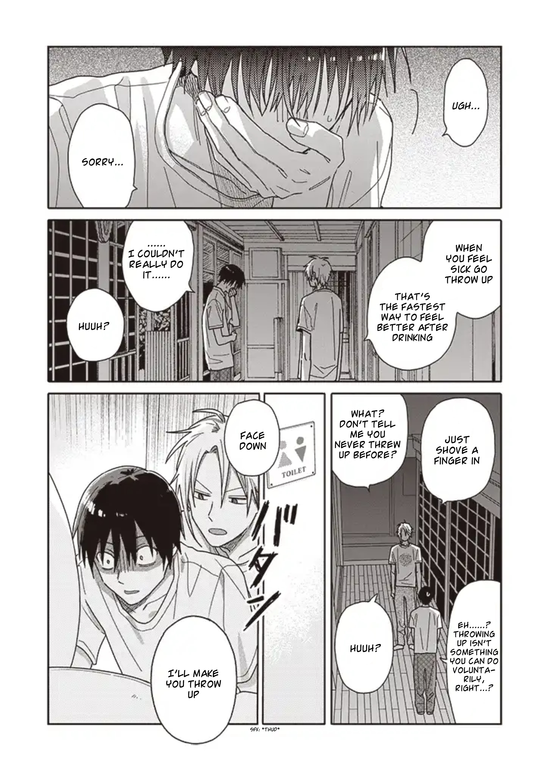 Tashiro-Kun, Kimi Tte Yatsu Wa. - Chapter 12