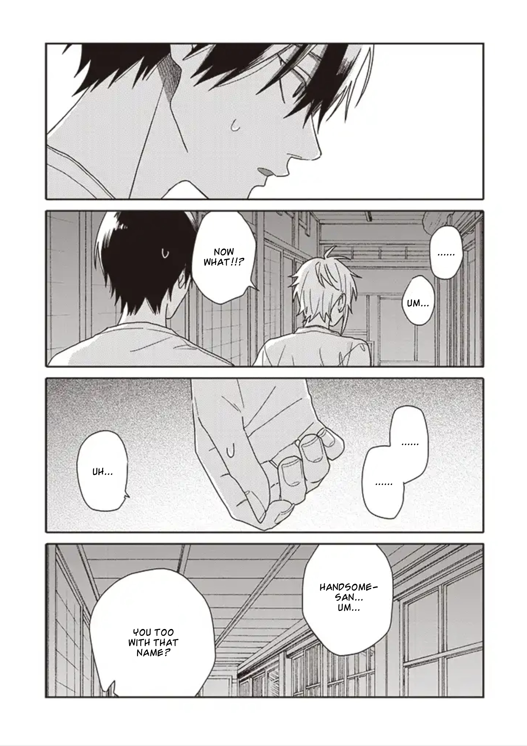 Tashiro-Kun, Kimi Tte Yatsu Wa. - Chapter 12