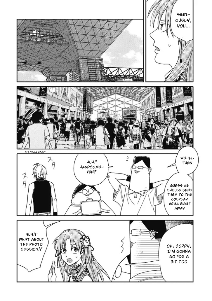 Tashiro-Kun, Kimi Tte Yatsu Wa. - Chapter 13