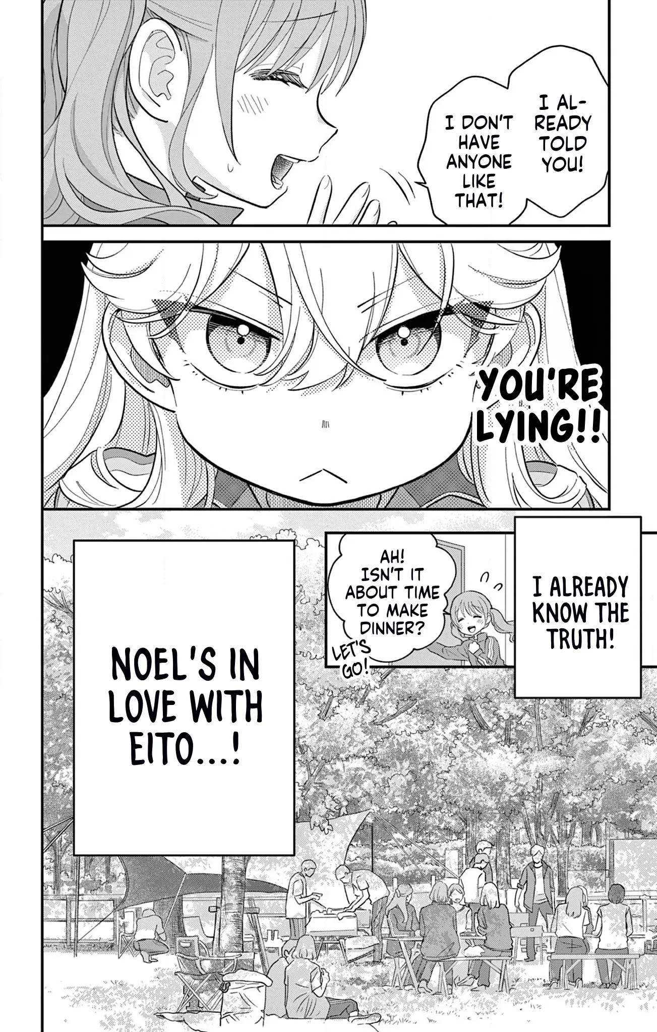 Uesugi-Kun Wa Onnanoko Wo Yametai - Chapter 10