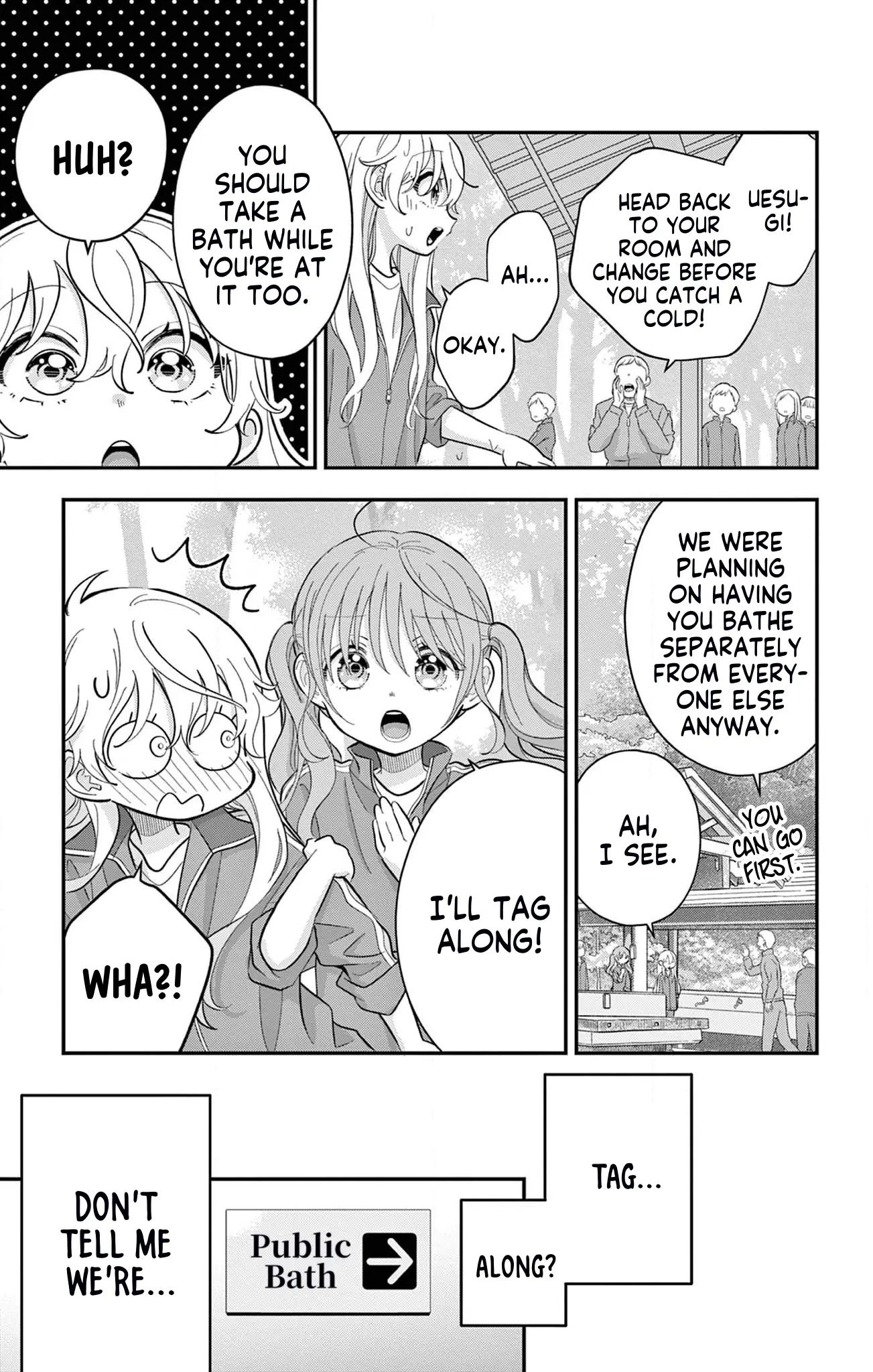 Uesugi-Kun Wa Onnanoko Wo Yametai - Chapter 10