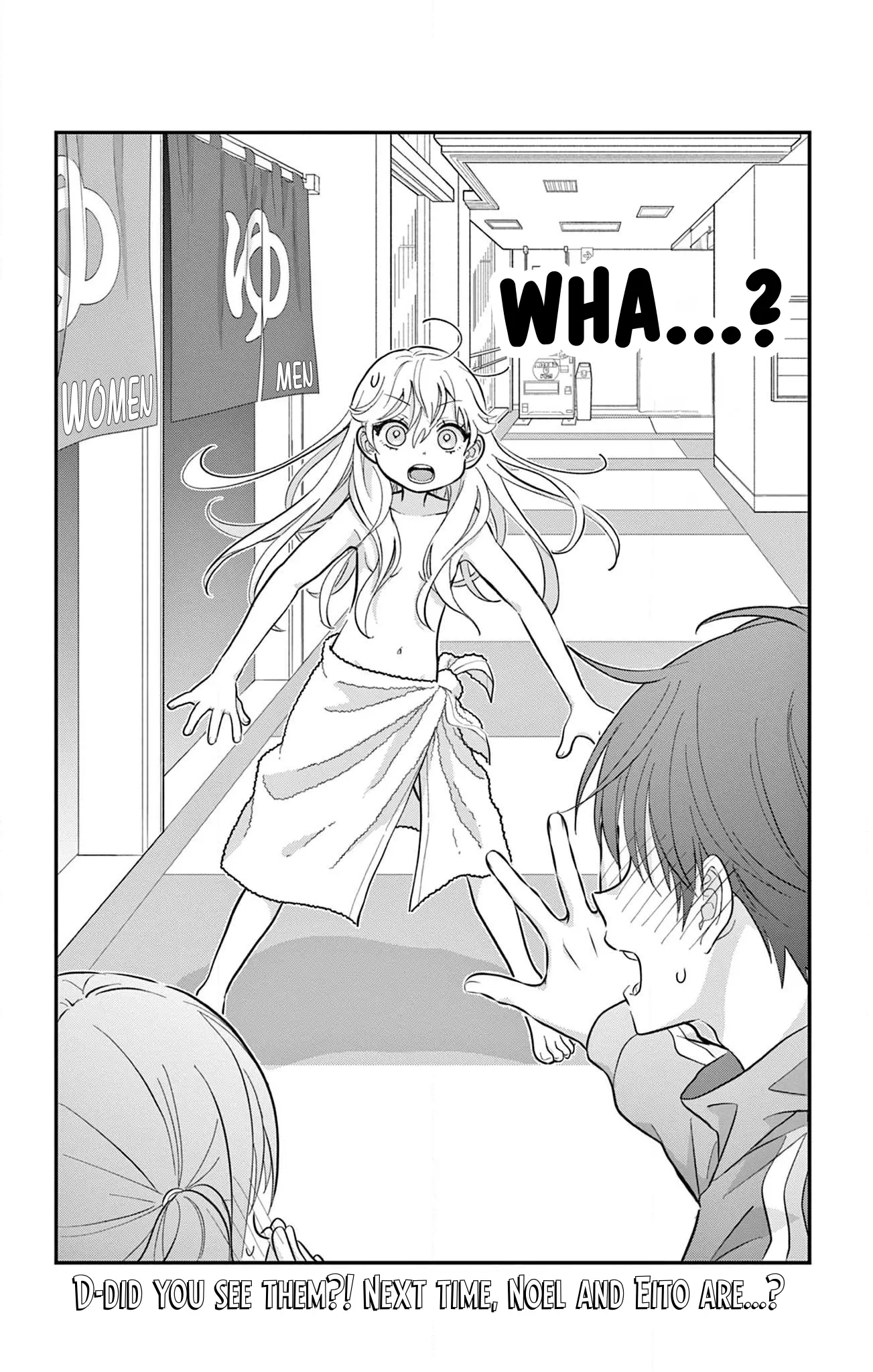 Uesugi-Kun Wa Onnanoko Wo Yametai - Chapter 10