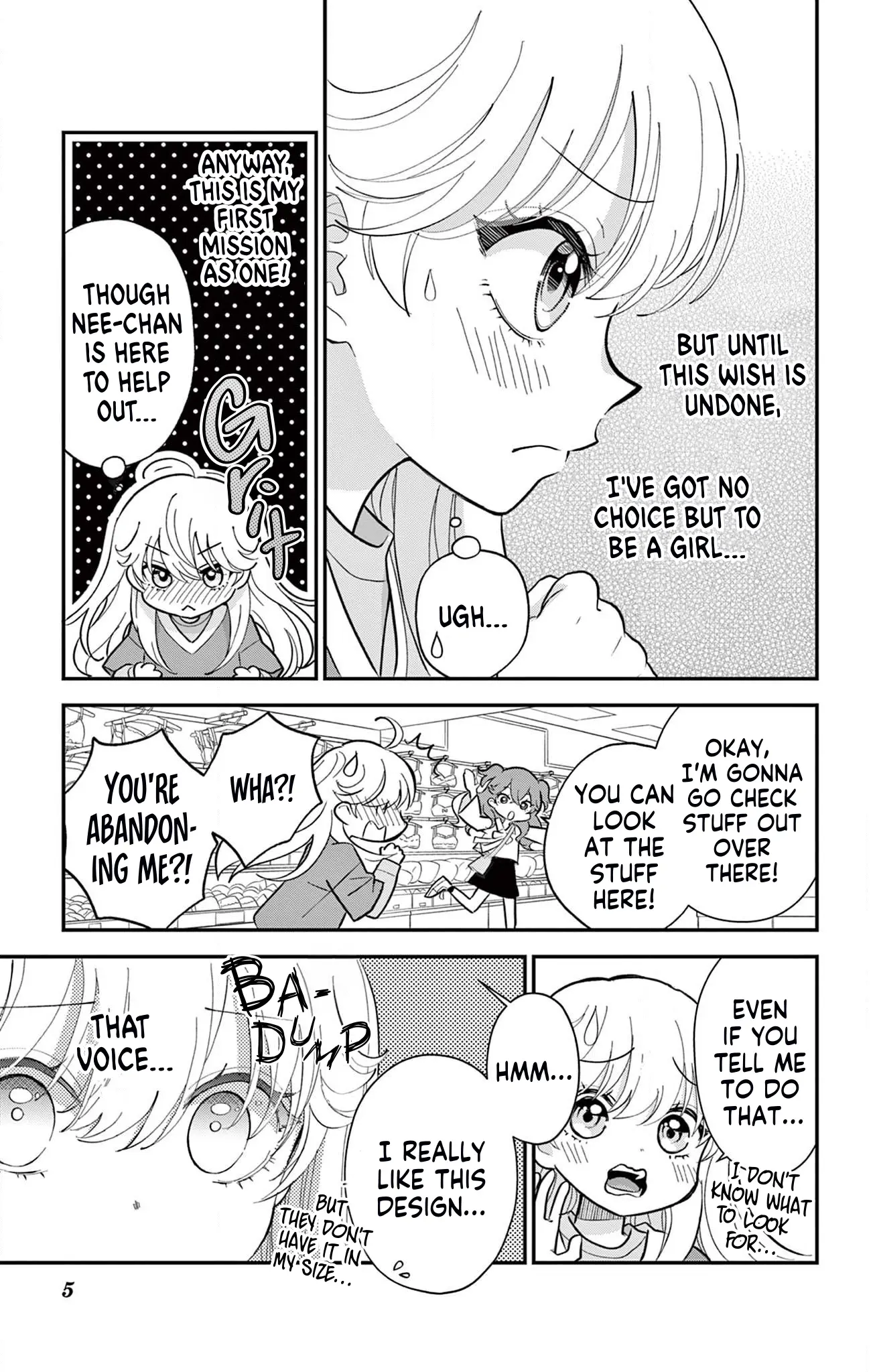 Uesugi-Kun Wa Onnanoko Wo Yametai - Chapter 3