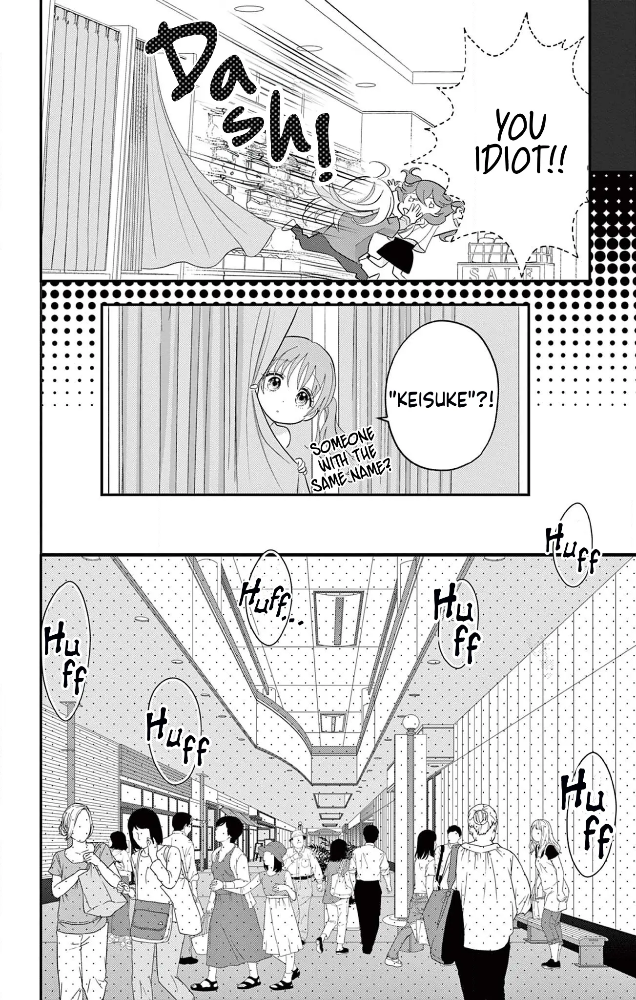 Uesugi-Kun Wa Onnanoko Wo Yametai - Chapter 3