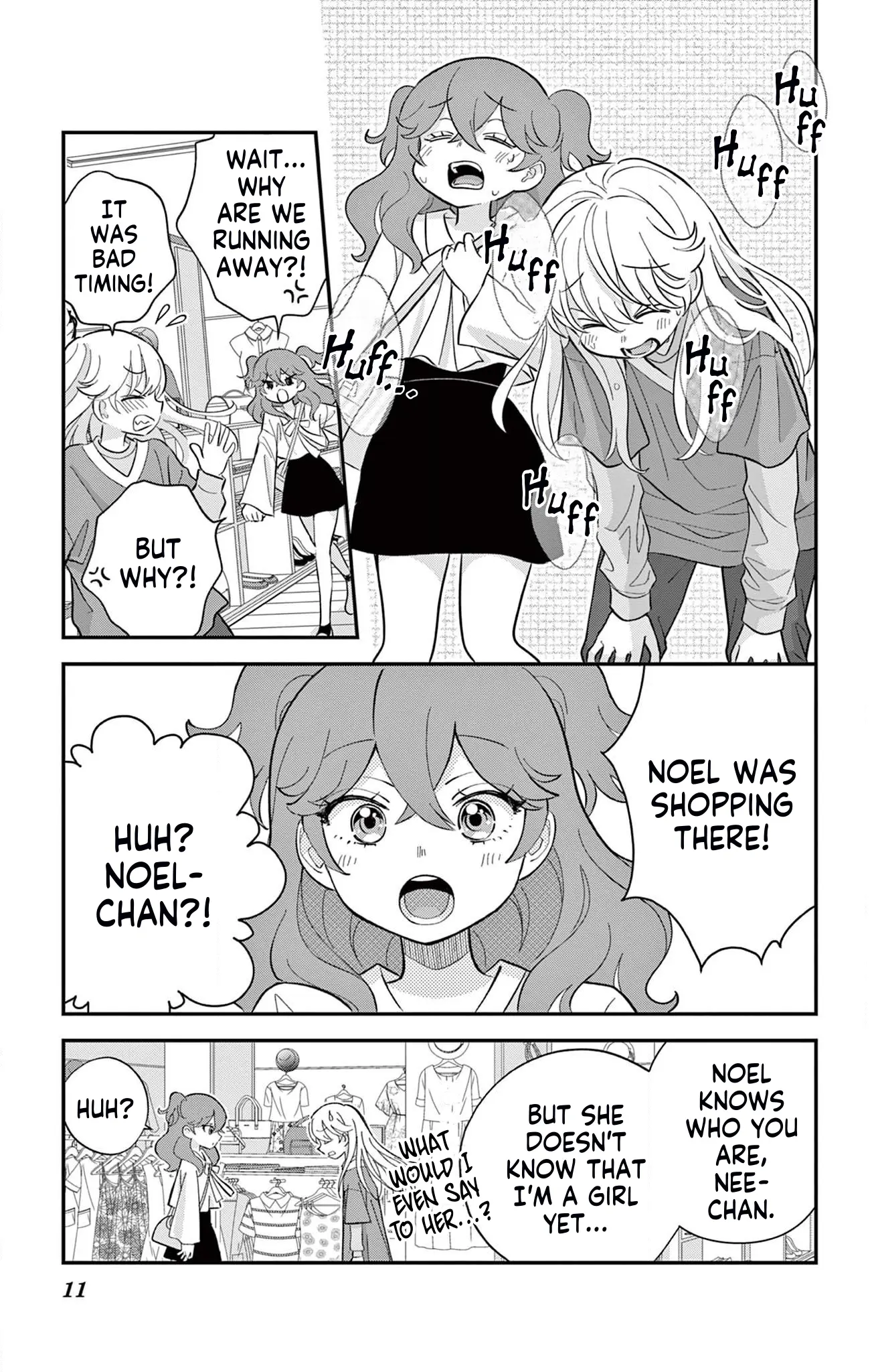 Uesugi-Kun Wa Onnanoko Wo Yametai - Chapter 3