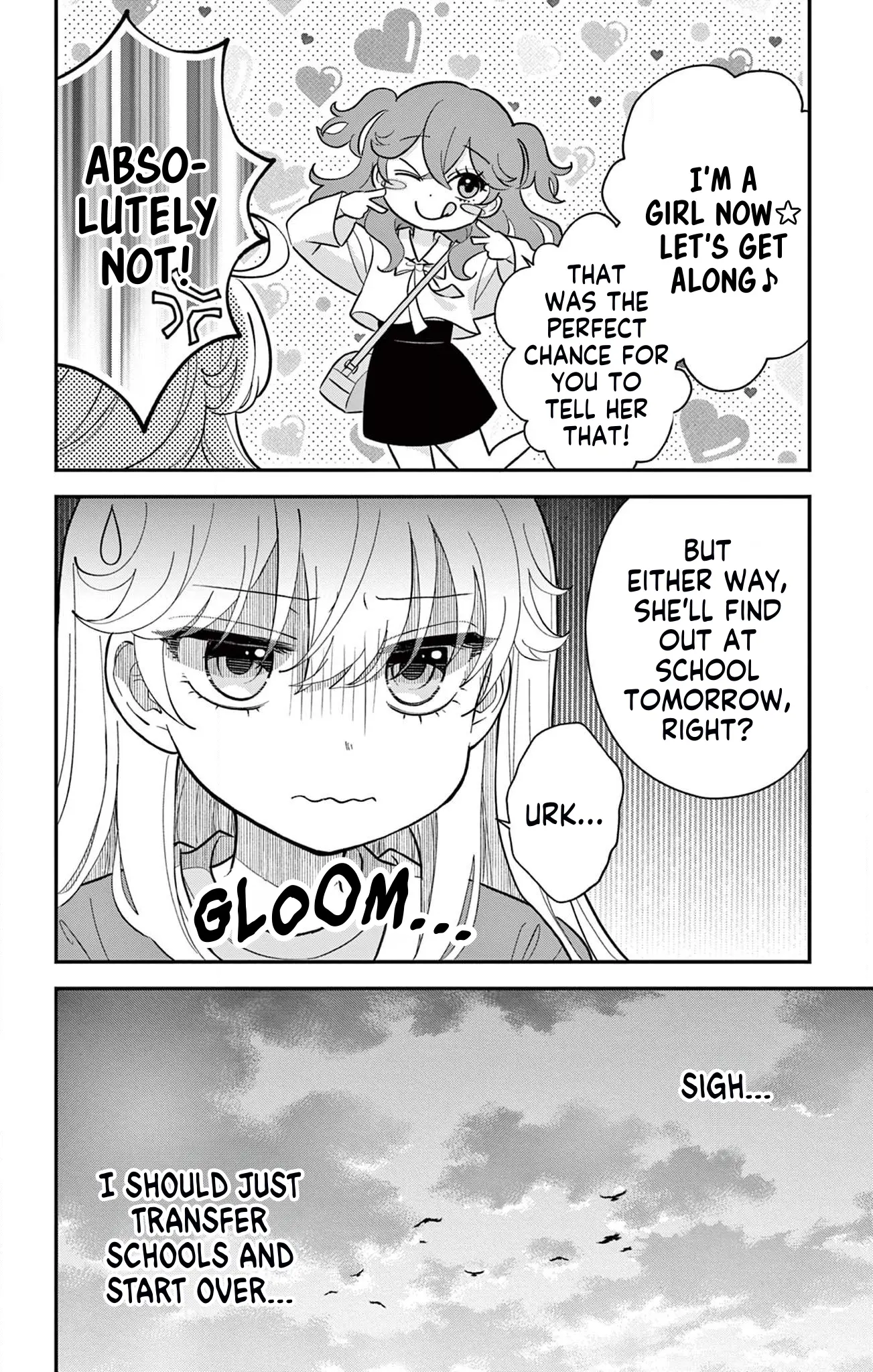 Uesugi-Kun Wa Onnanoko Wo Yametai - Chapter 3