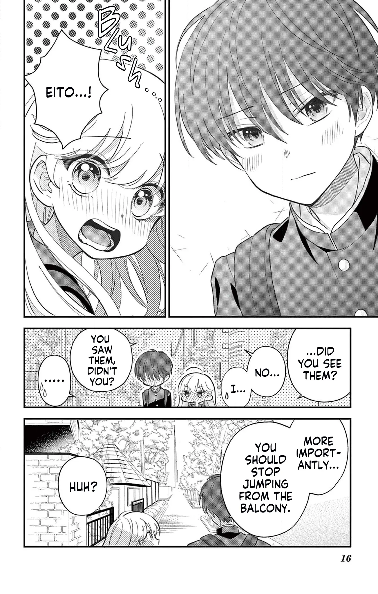 Uesugi-Kun Wa Onnanoko Wo Yametai - Chapter 3