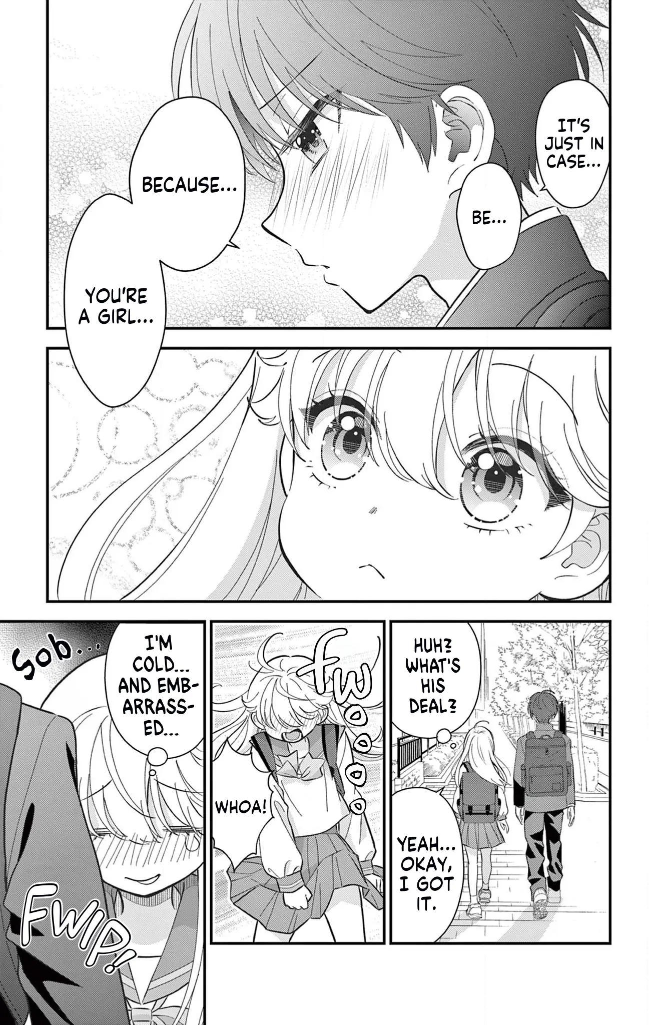 Uesugi-Kun Wa Onnanoko Wo Yametai - Chapter 3