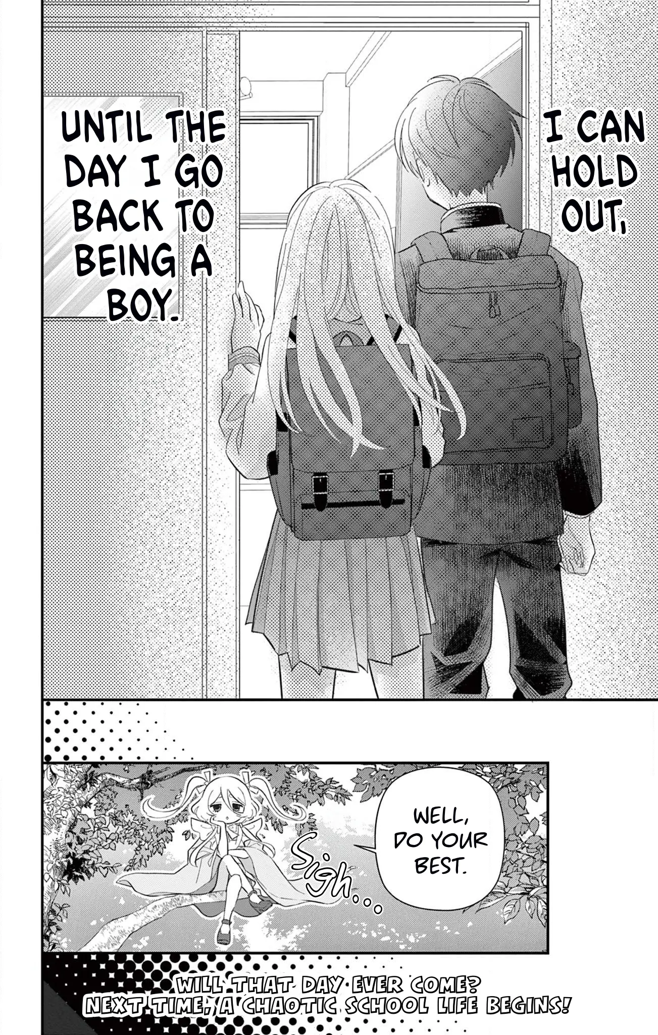 Uesugi-Kun Wa Onnanoko Wo Yametai - Chapter 3