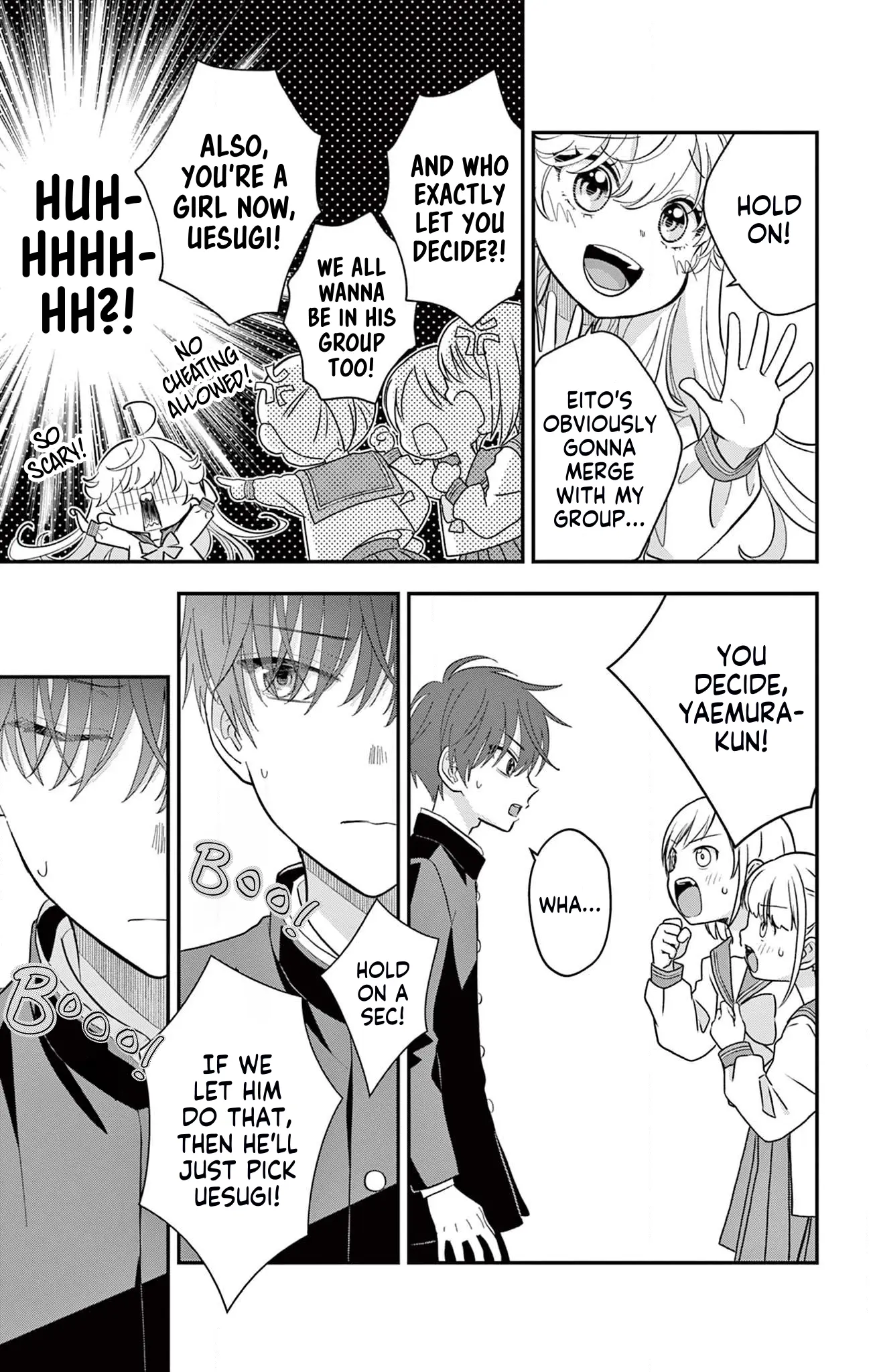 Uesugi-Kun Wa Onnanoko Wo Yametai - Chapter 9